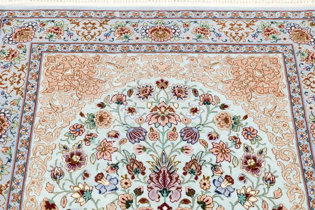 Seidenkette Höhe: Handgeknüpfter rechteckig, Nain Orientteppich, Trading, Orientteppich mm Isfahan 6 83x122
