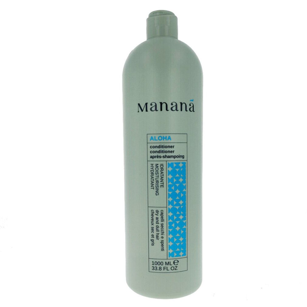 Mananã Haarshampoo Haarspülung Mananã Aloha 1 L