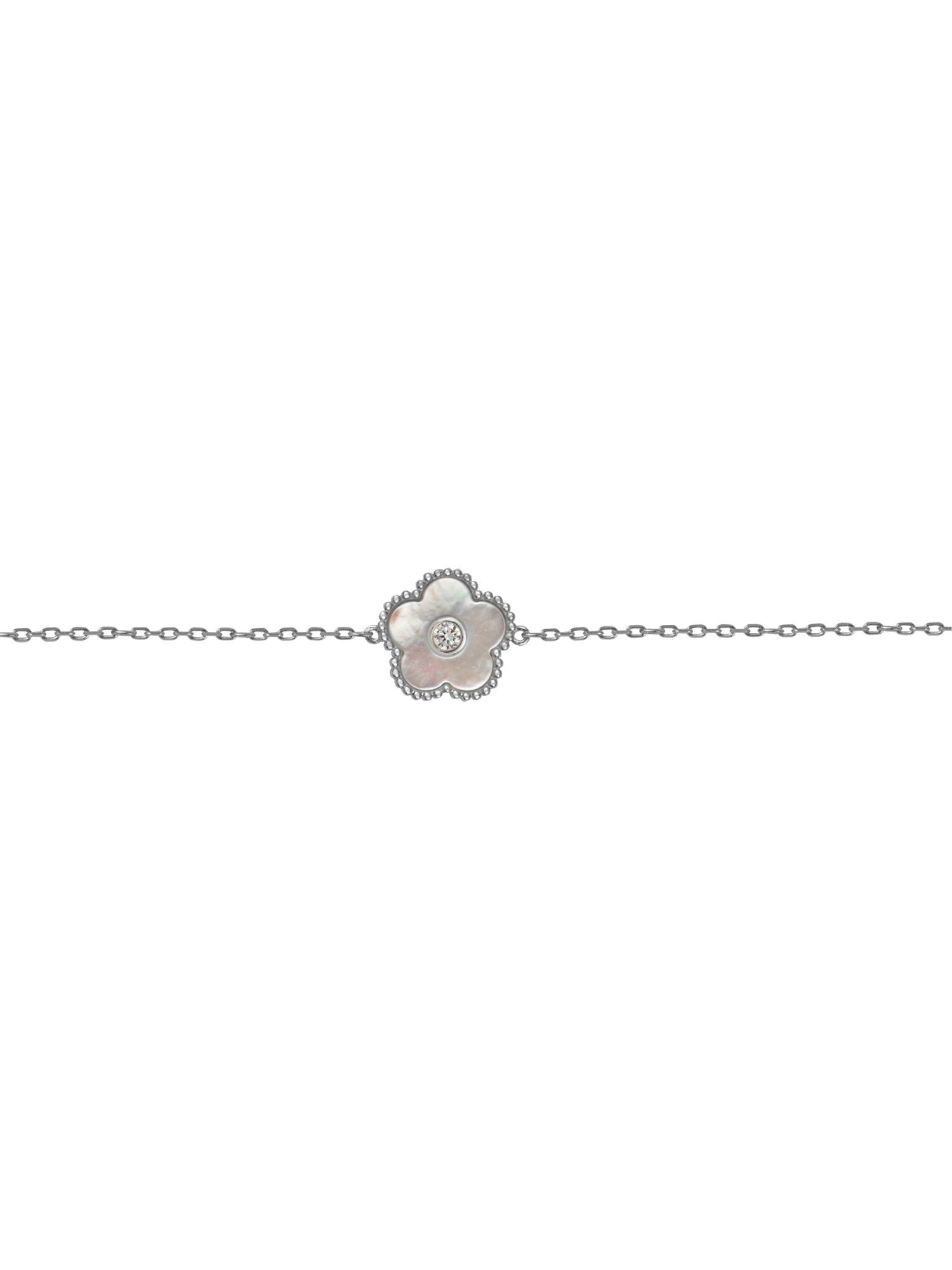 Jacques Lemans Armband Jacques Lemans Damen-Armband 925er Silber 1 Topas