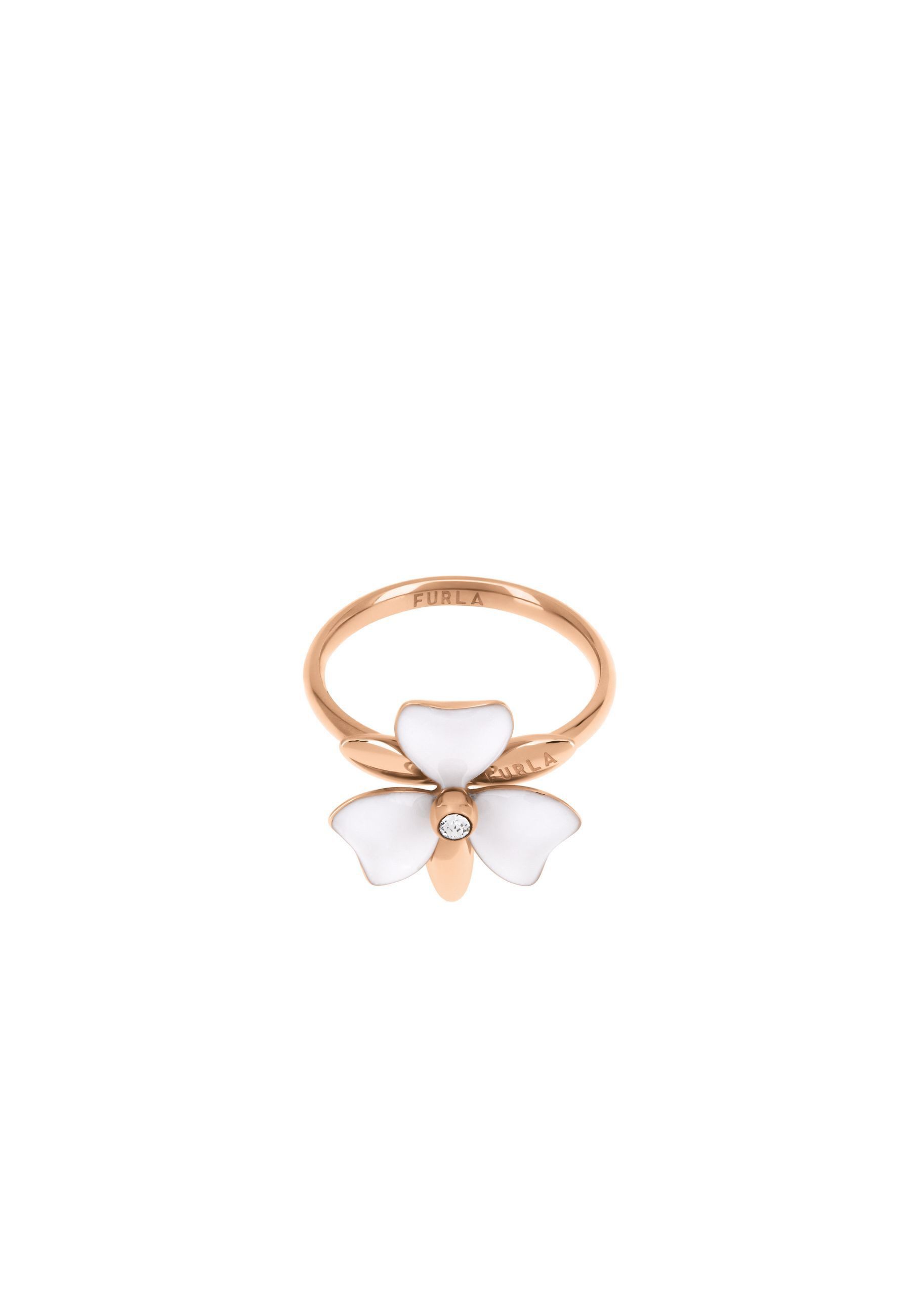 Furla Fingerring FURLA FLORA (Single item, 1-tlg), Stainless steel
