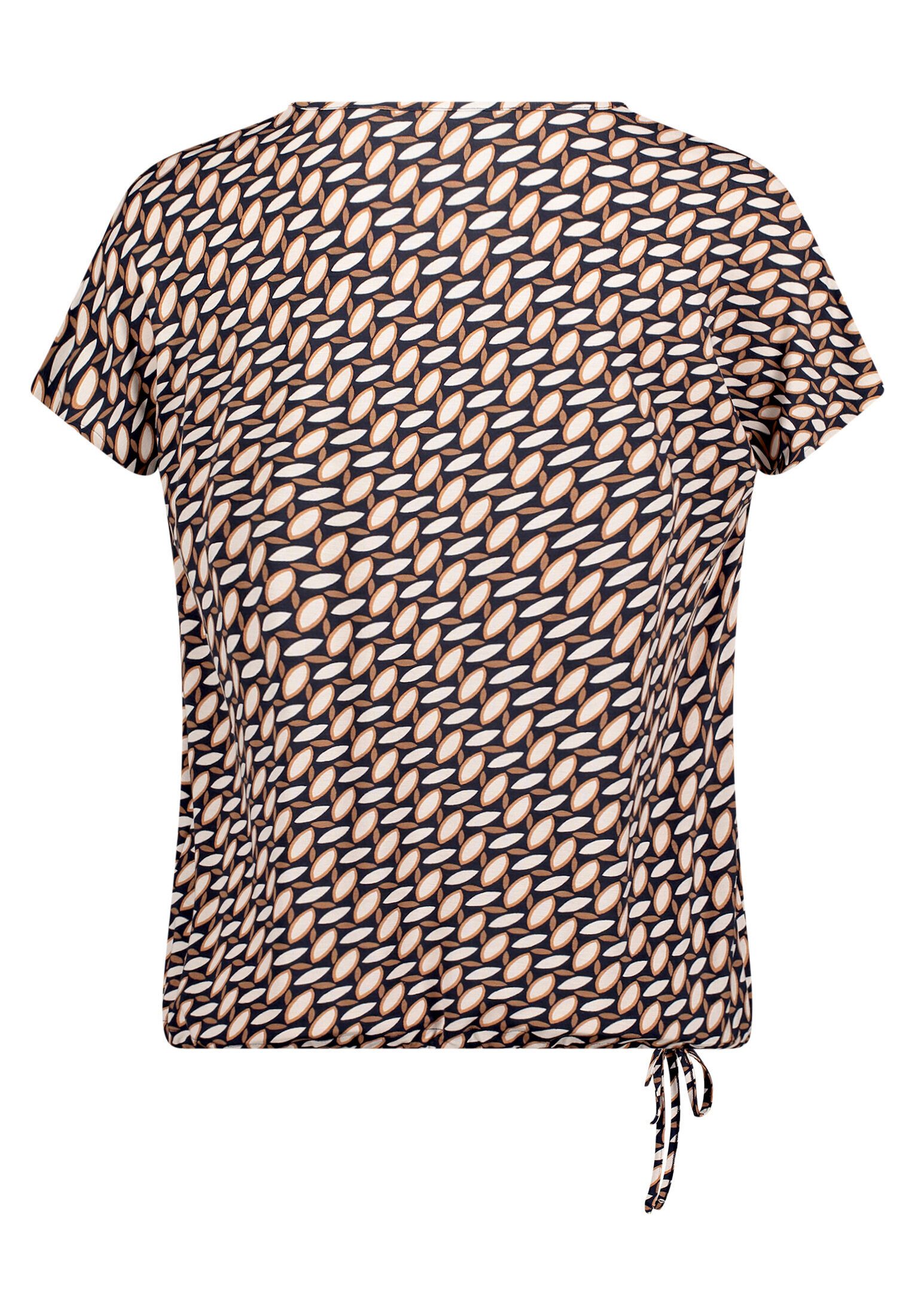 Betty Barclay Kurzarmshirt Damen mit V-Ausschnitt (1-tlg)