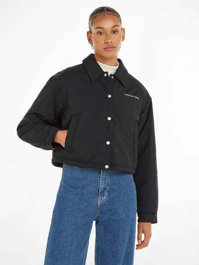 Calvin Klein Jeans Outdoorjacke CROPPED COACH JACKET