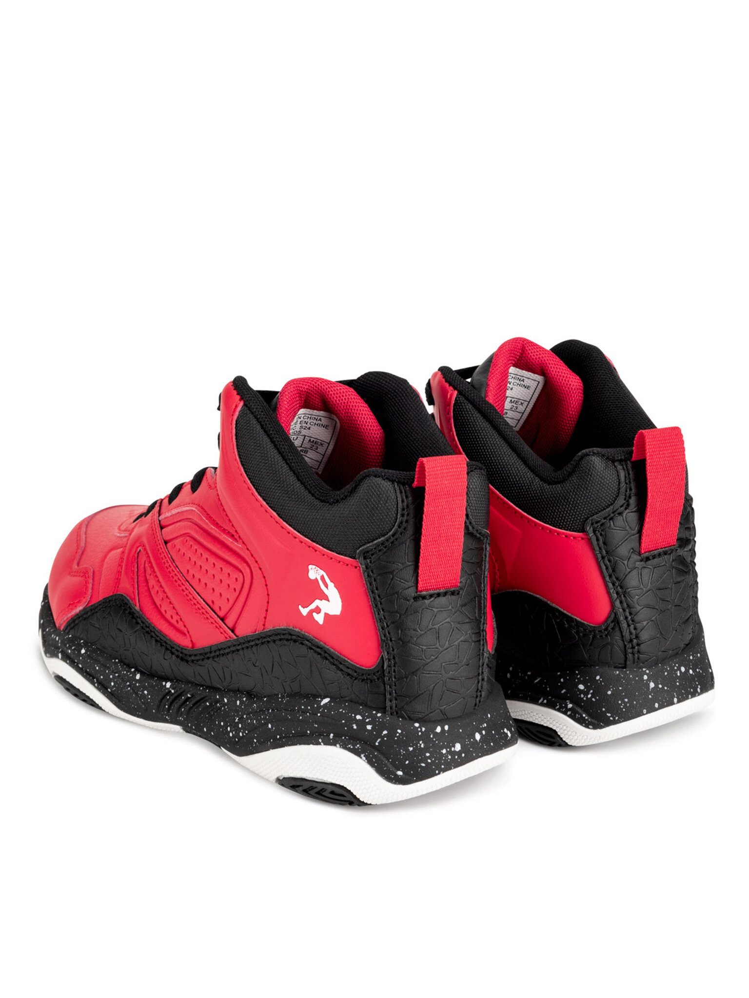 Shaq Shaq Basketballschuhe Junge Rot SHAQ-CEO-SHAQNOTIZE AQ95000Y-RB Rot Basketballschuh