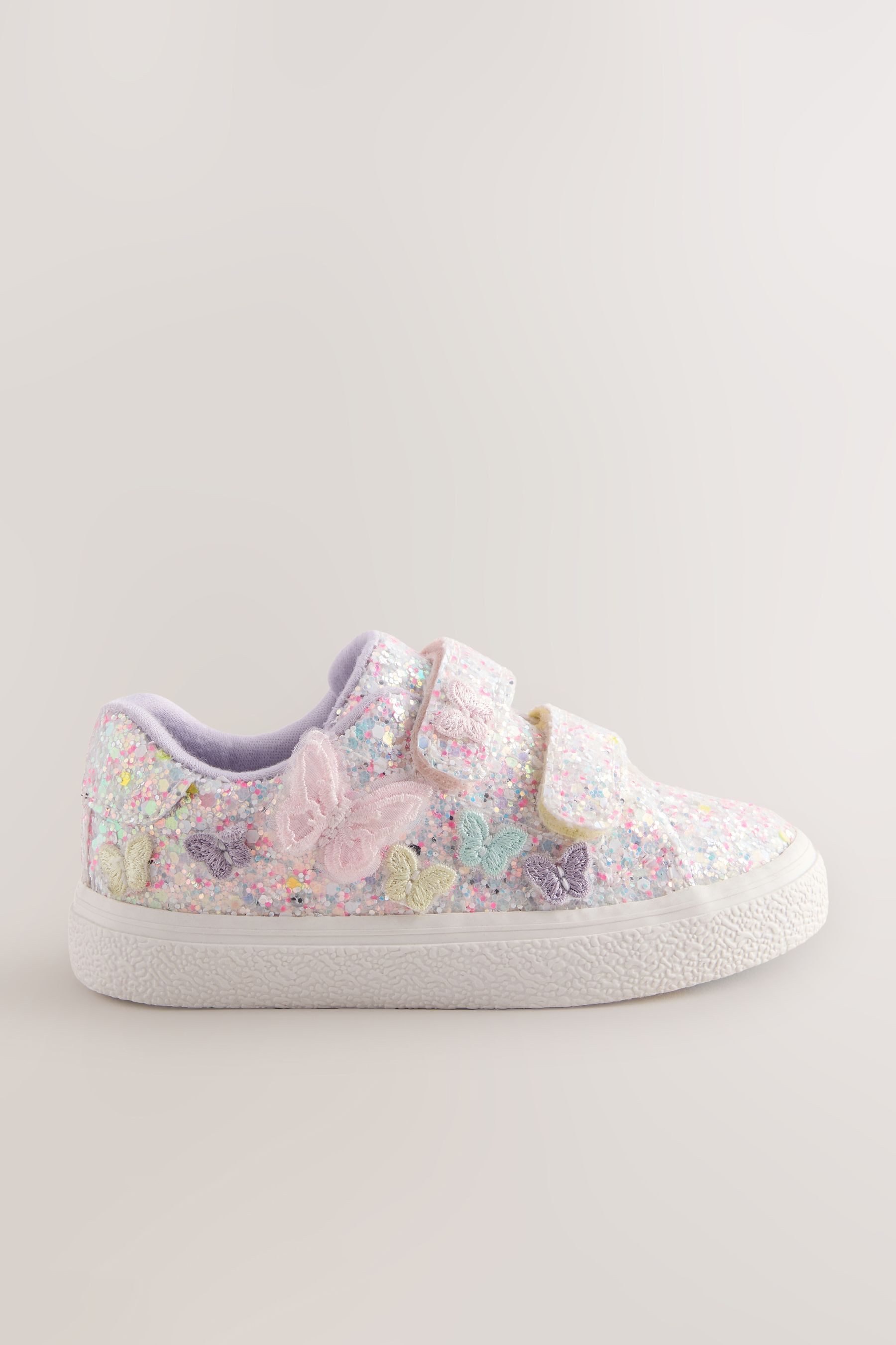 Next Schmetterling Turnschuhe mit Klettverschlussriemen Sneaker – Bild 5 von 5
