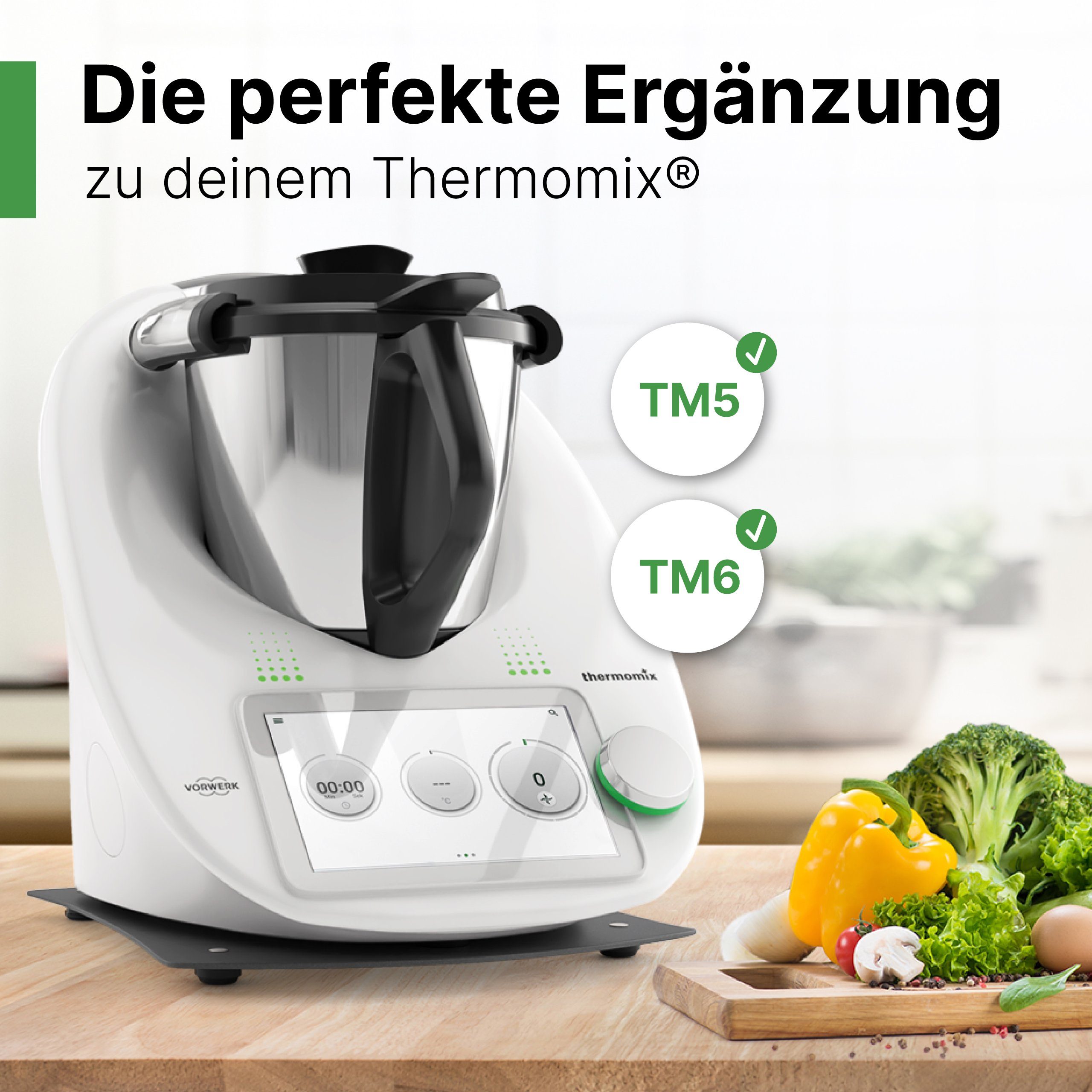 Leckerhelfer - automatisch Lecker Ablageregal Gleitbrett passend für den Th günstig online kaufen