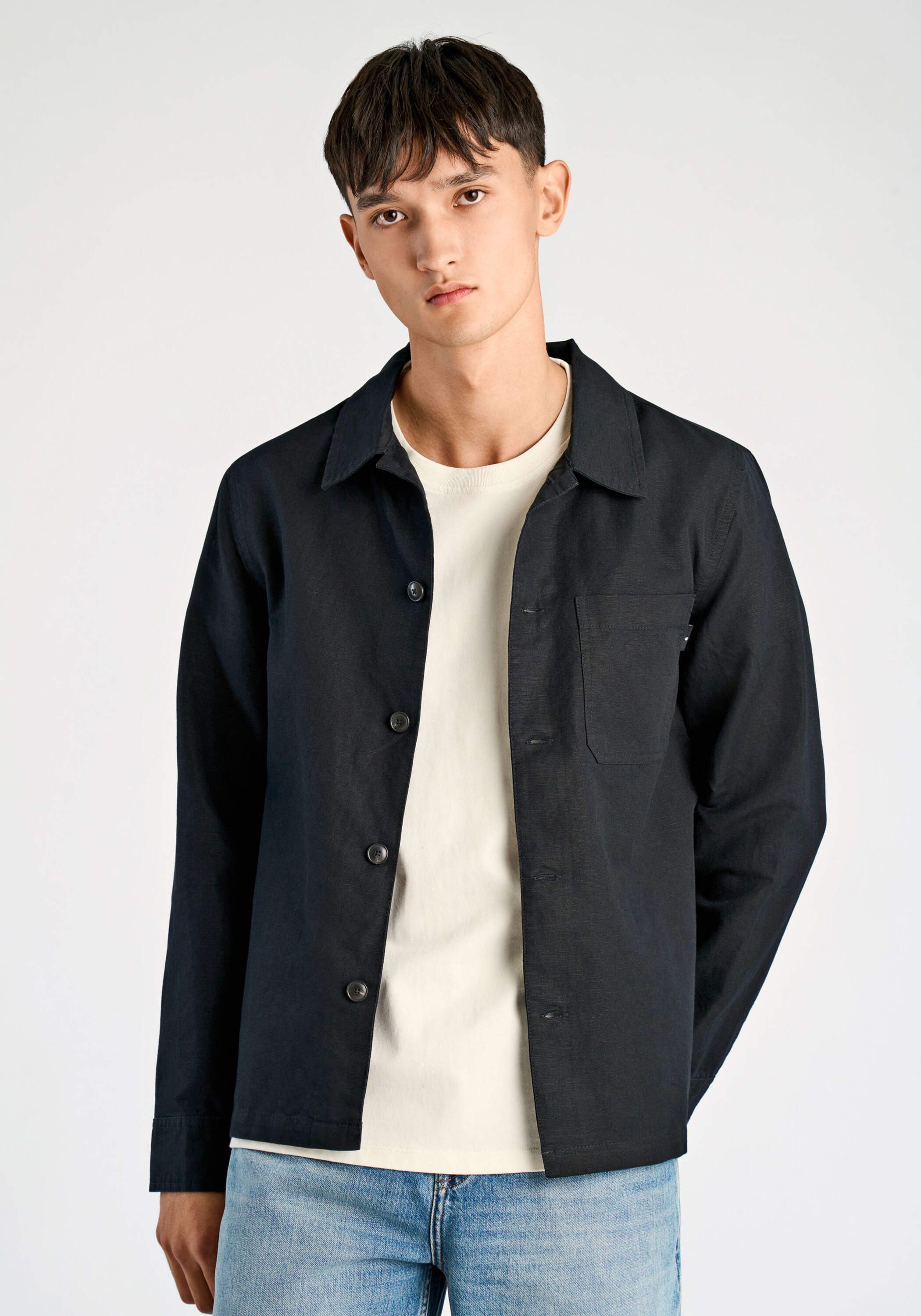 Outdoorhemd Hemdjacke Modern Fit