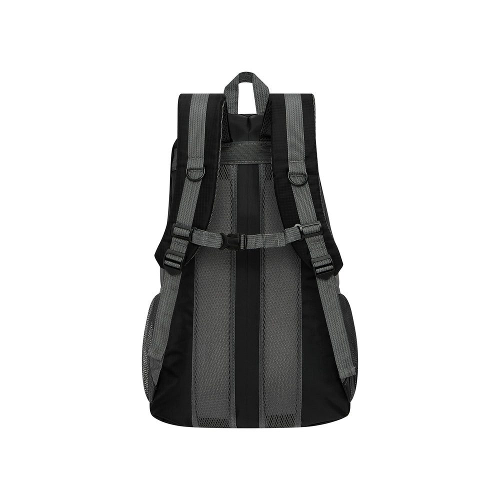 NILS CAMP Trekkingrucksack Wanderrucksack Tourenrucksack Outdoorrucksack (Spar-Set, 1-tlg., 52 x 33 x 20 cm leicht), 40 l, 600 g, Trennwand, Belüftung, 3 RV-Taschen