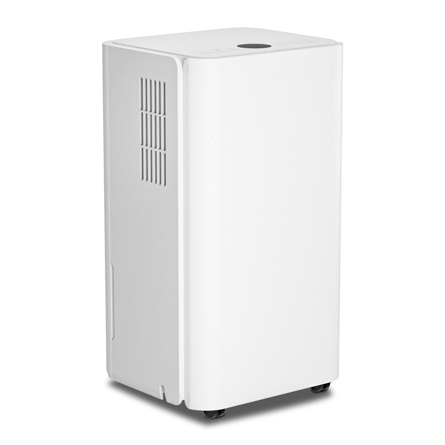 Clanmacy Осушувачі повітря Luftreiniger Entfeuchtung 16 l/Tag, Tank 2l für 25m² große Räume, für 25 m³ Räume, Entfeuchtung 16 l/Tag