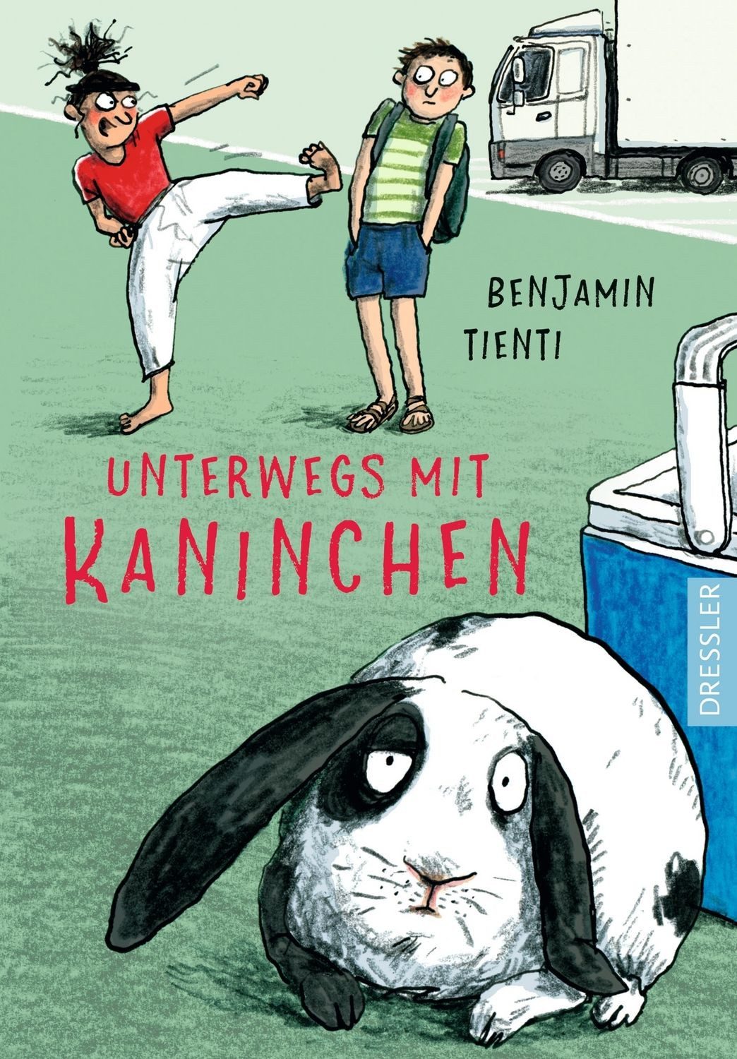 Kinderbuch Unterwegs mit Kaninchen Benjamin Tienti