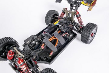 CARSON RC-Buggy Carson 1:8 Brushless Buggy Virus Rocket 120Km/h 6S 2.4Ghz 100% RTR
