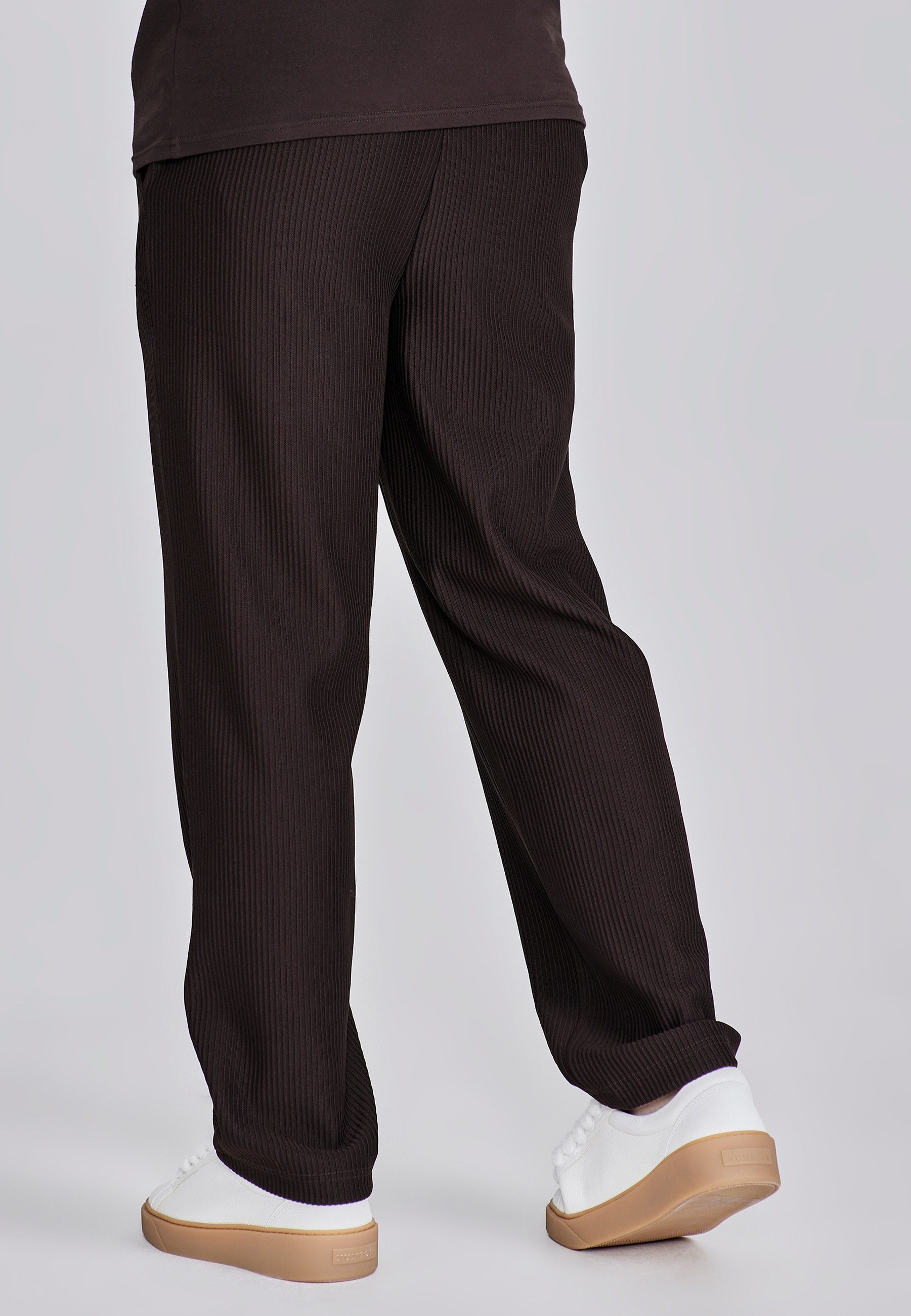 Siksilk Jogger Pants SikSilk Herren Gerippte Smart Hose