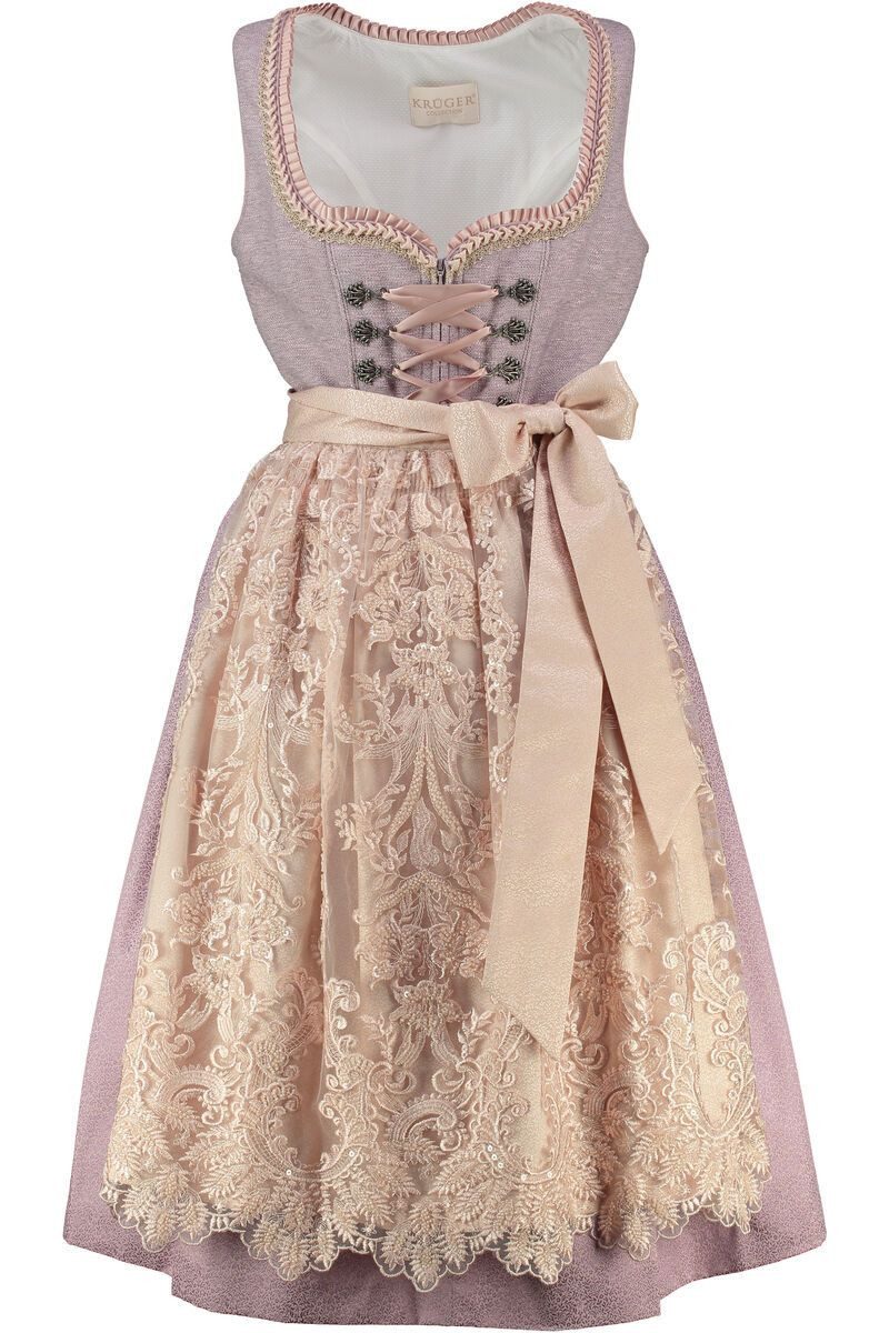 KRÜGER COLLECTION Dirndl Lilja mehr