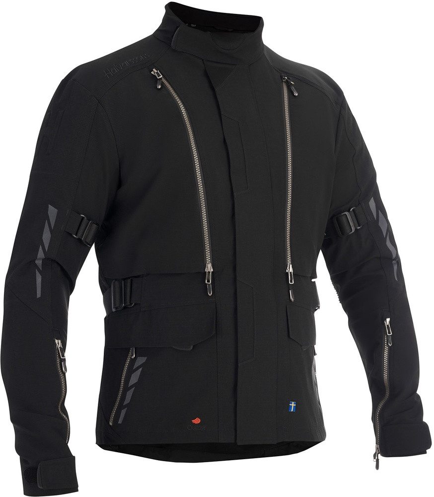 Halvarssons Motorradjacke Textile Jacket Vinvallen Black