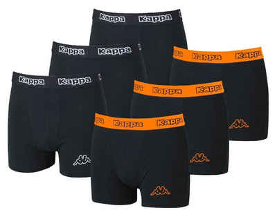 Kappa Boxershorts Kappa Boxershorts Sets Unterhosen Slip Toledo 6x Orange / Schwarz Gr.S