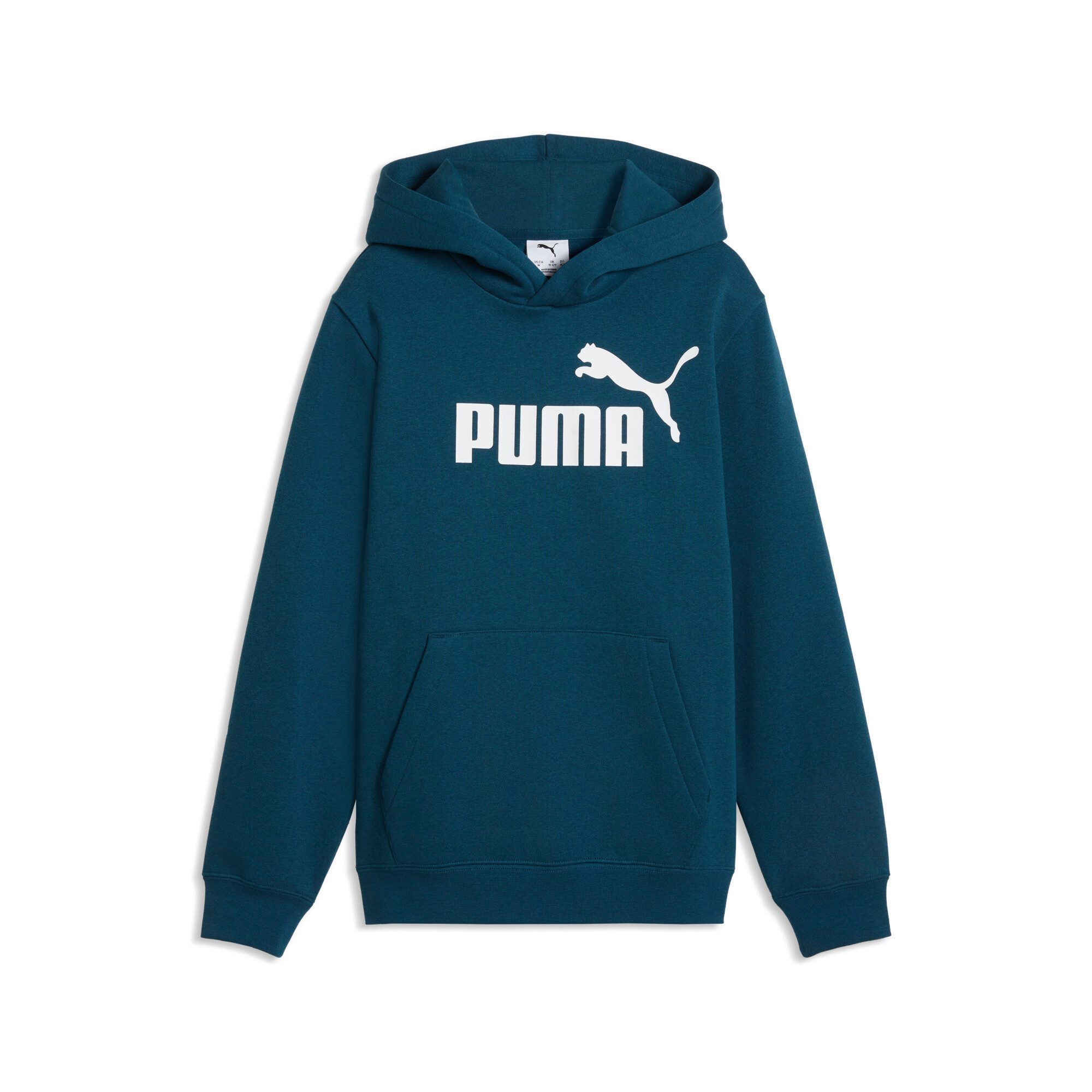 PUMA Kapuzensweatshirt ESS NO 1 LOGO HOODIE FL B mit Rundhalsausschnitt, mit Kapuze mit Jerseyfutter