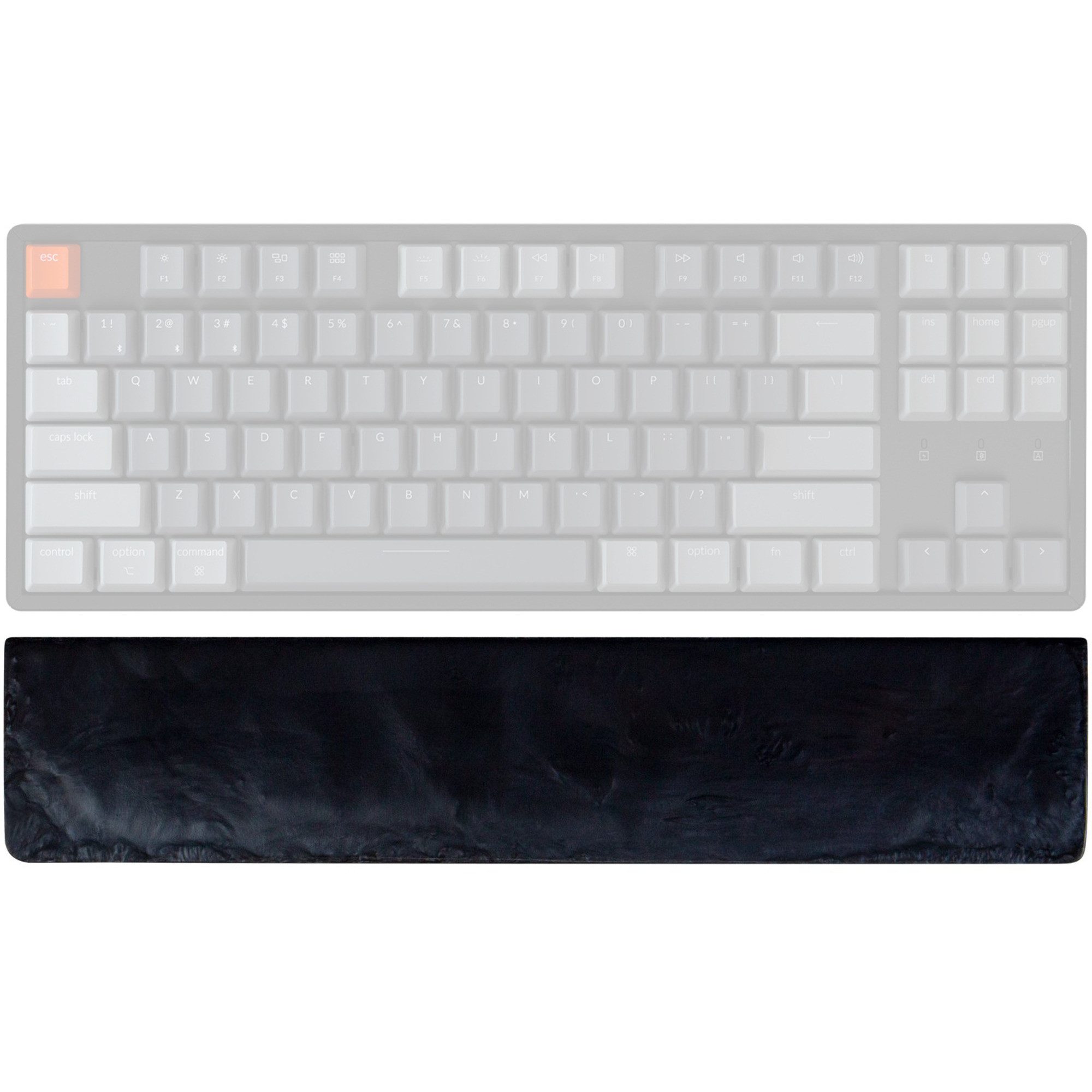 Resin Palm Rest für K8/K8 Pro/C1, Handgelenkauflage