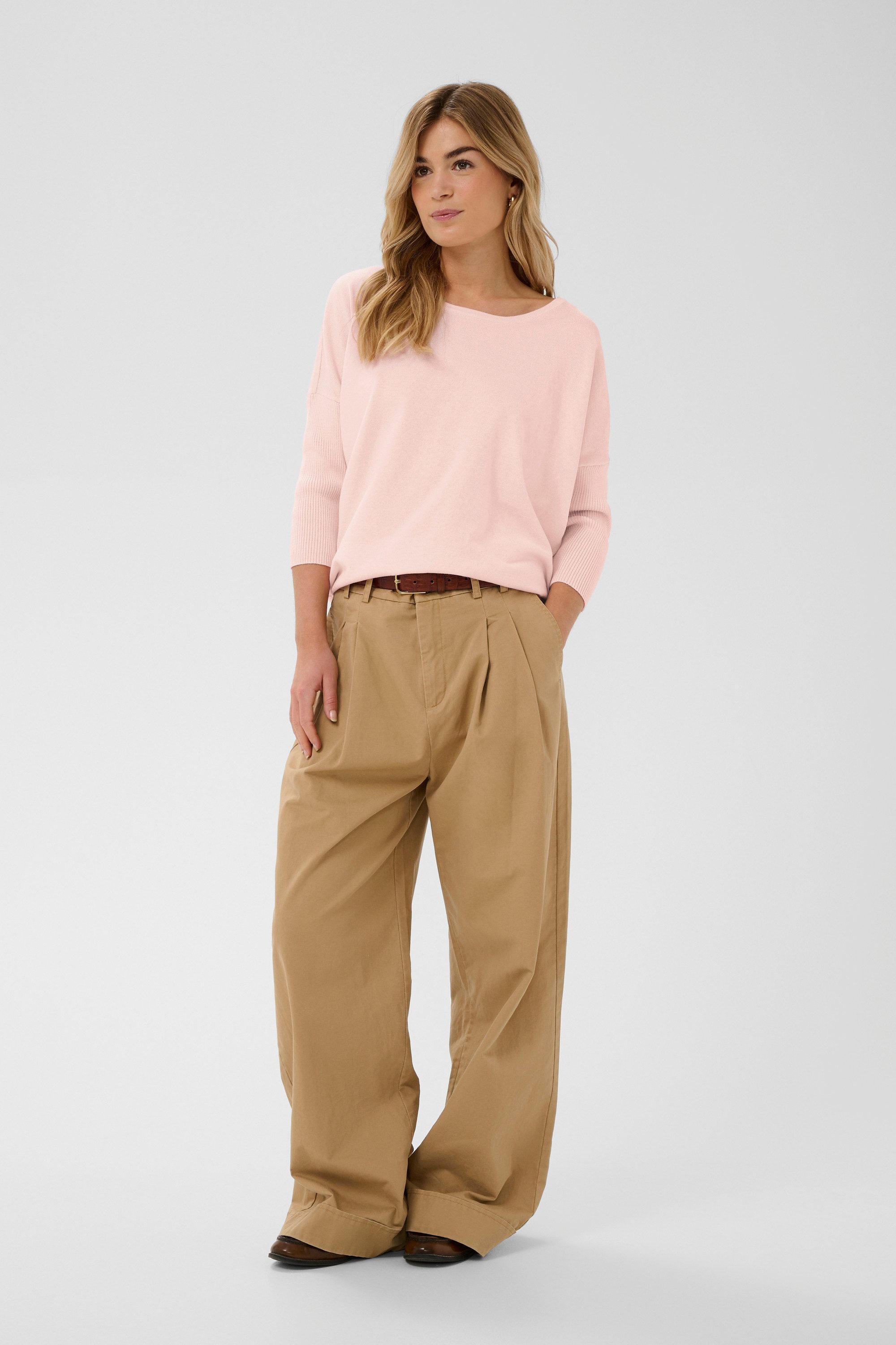 Saint Tropez Strickpullover Strickpullover A2561 günstig online kaufen