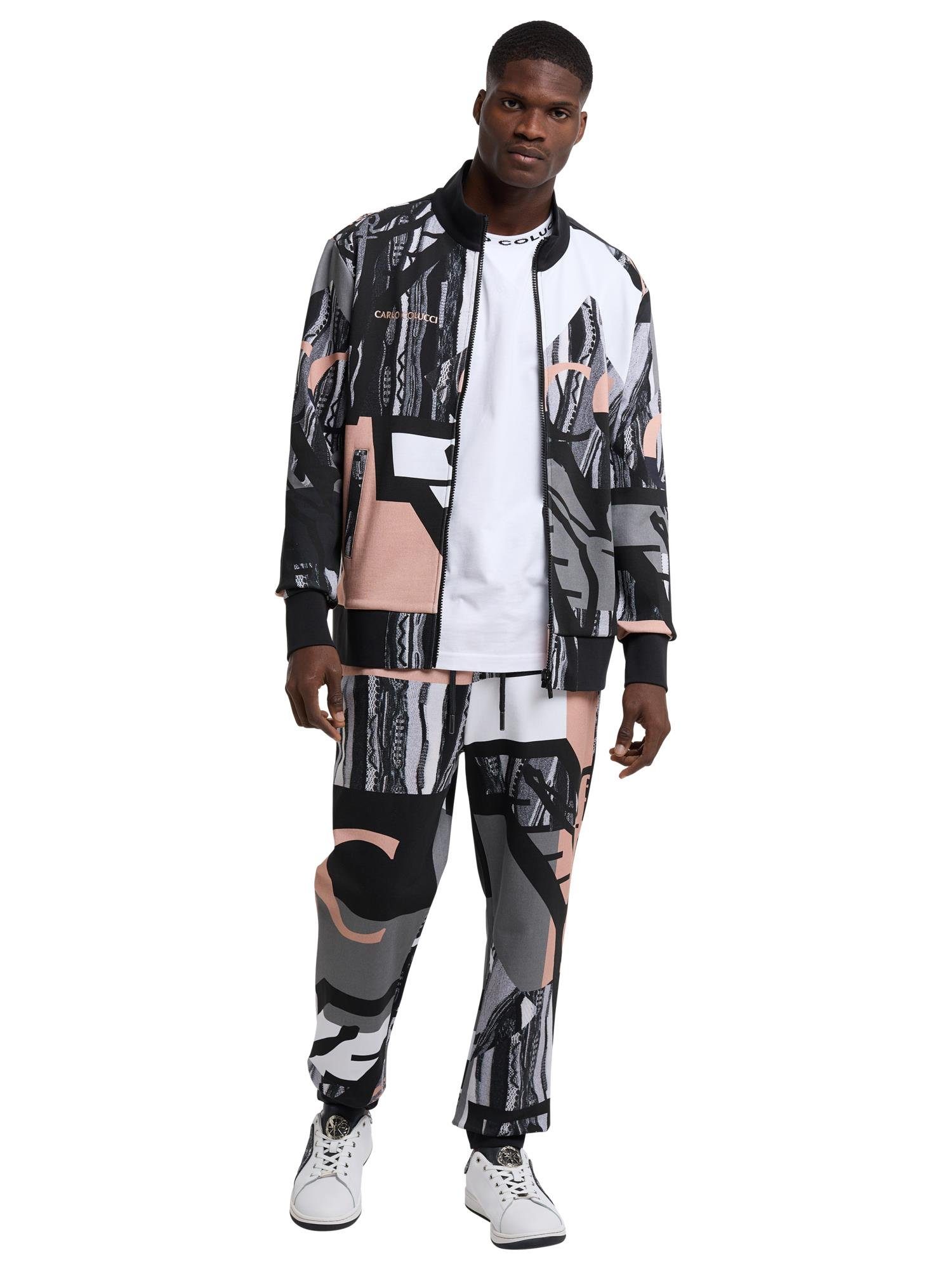 CARLO COLUCCI Sweatjacke Dapoz