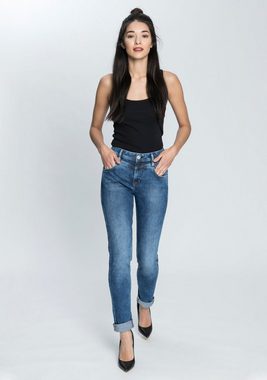 Herrlicher Slim-fit-Jeans PEPPY SLIM POWERSTRETCH Normal Waist