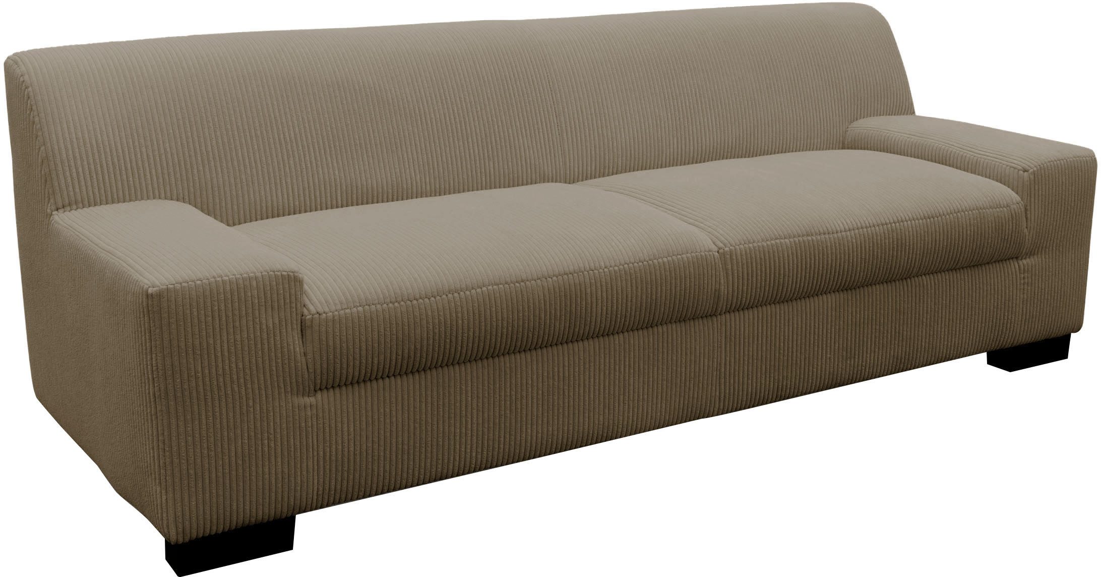 OTTO home 3-Sitzer Faxxe 212 x 85 cm, zeitlos und elegant, mittelfeste Polsterung, aus haustierfreundlichem Pet Friendly Cord – Bild 4 von 5