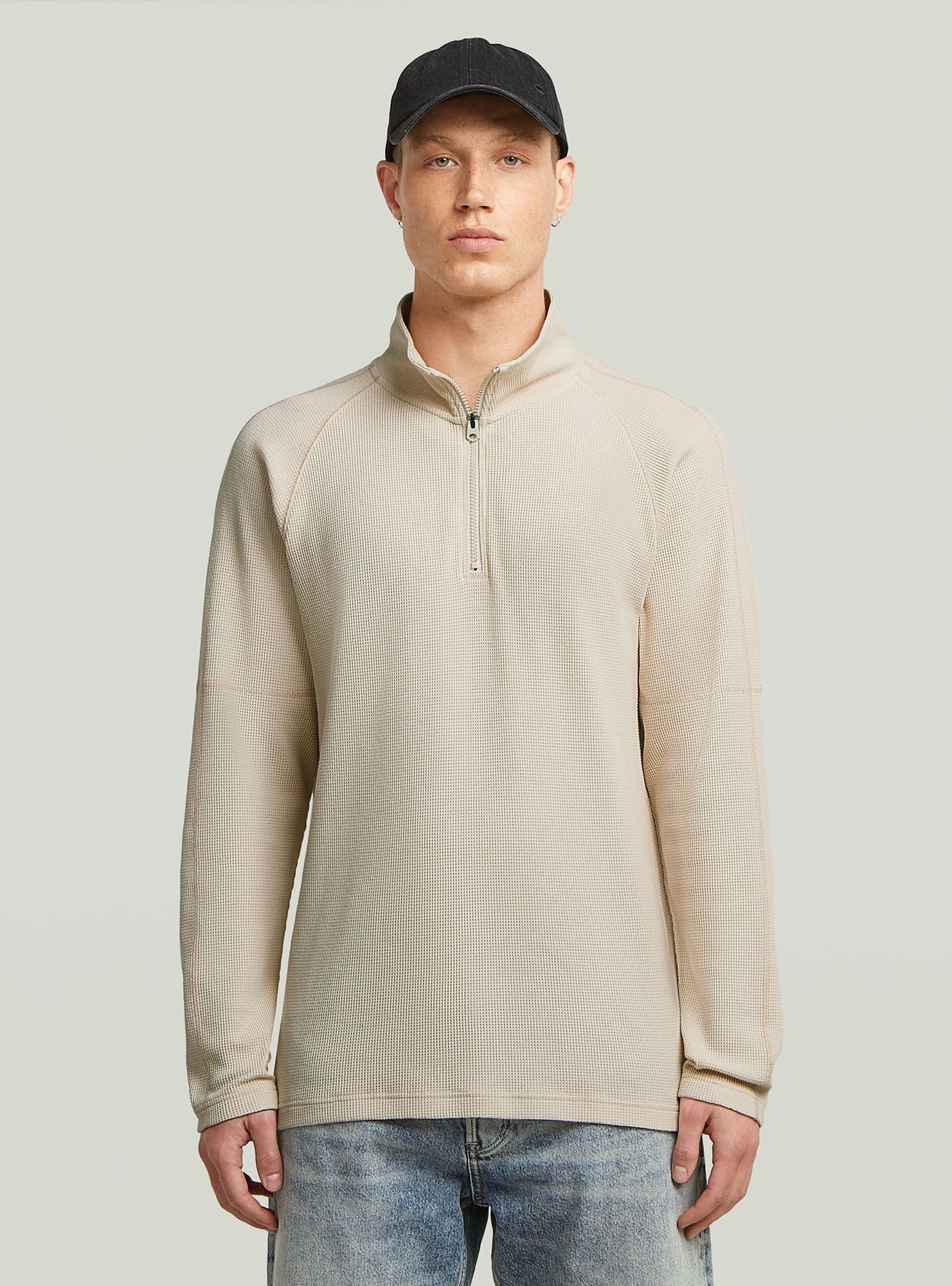 T-Shirt Tweeter Half Zip T-Shirt
