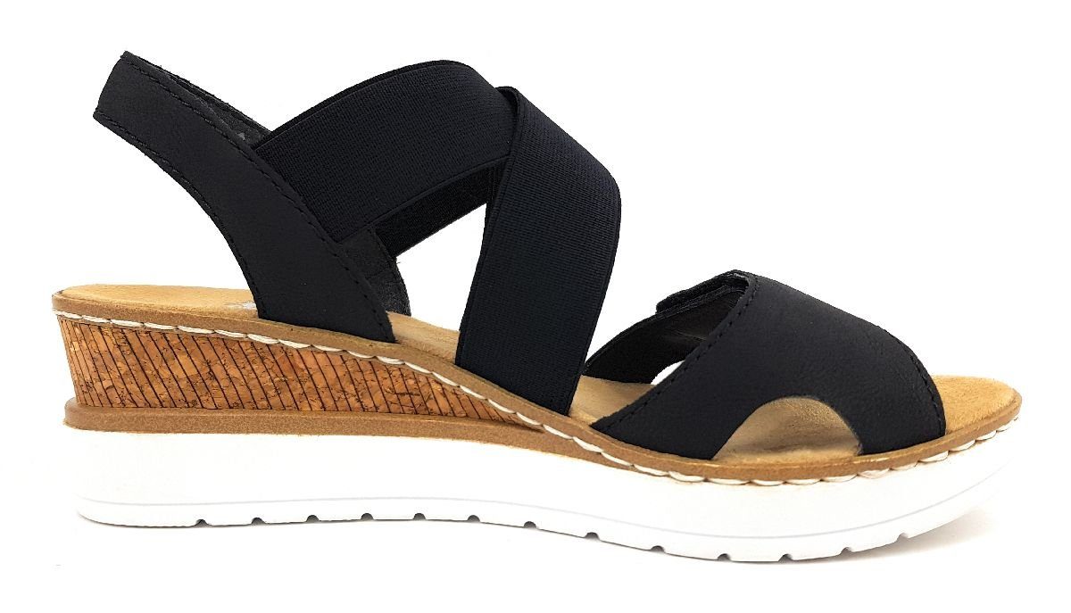 Rieker Sandalette Plateausandale günstig online kaufen