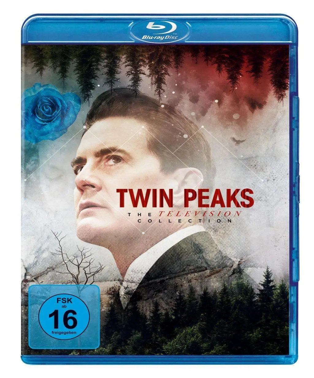 Blu-ray Twin Peaks Staffel 1 - 3