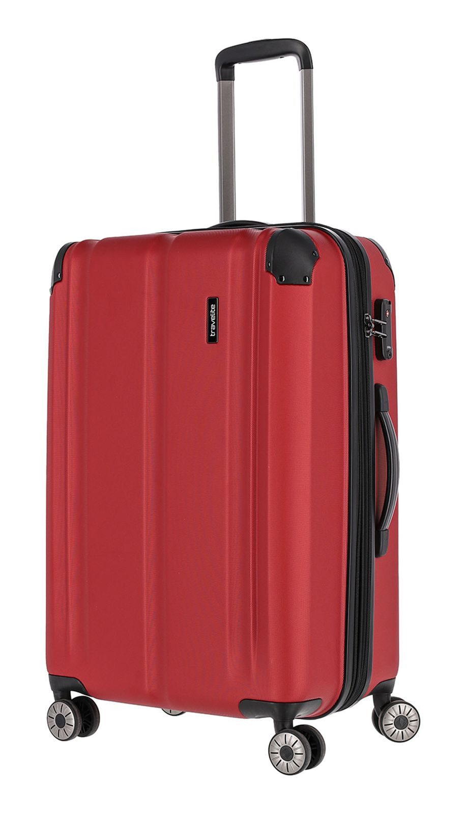 travelite Hartschalen-Trolley City, 4 Rollen günstig online kaufen