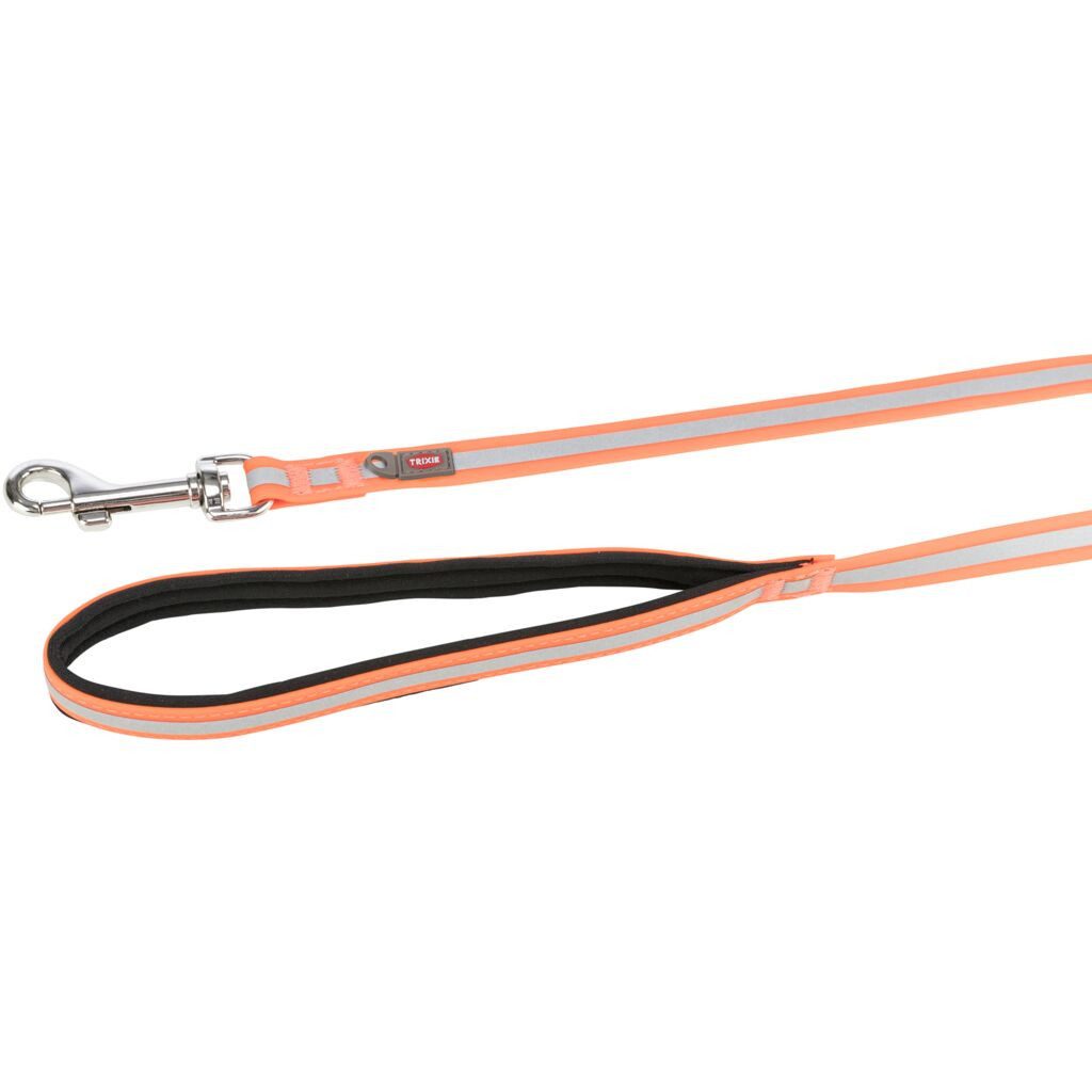 TRIXIE Schleppleine Easy Life Schleppleine, reflektierend - orange - 10 m/17 mm, Gurtband