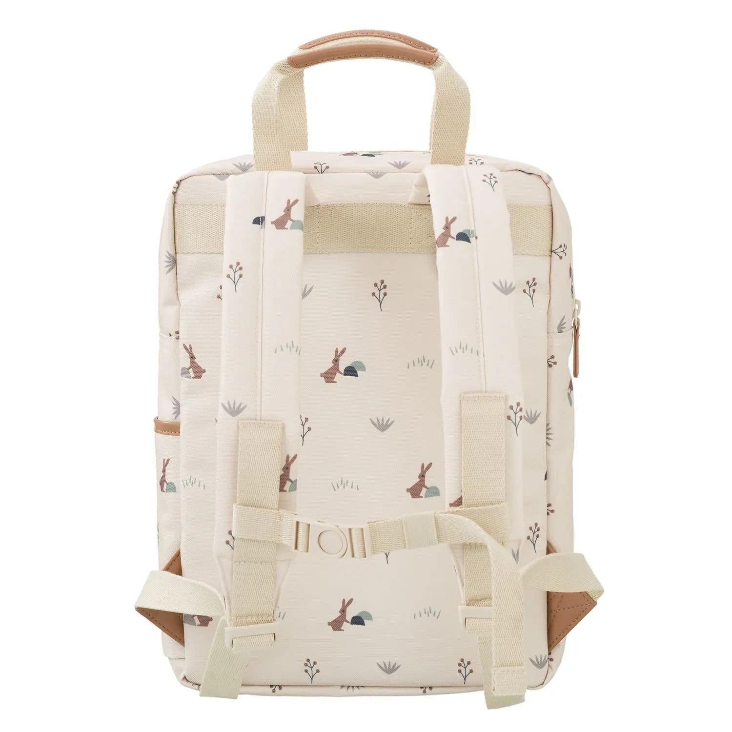 Boni-Shop Reiserucksack Fresk Rücksack - Grosse, 38x28x10 cm, Farbe: Kaninchen Sandmuschel