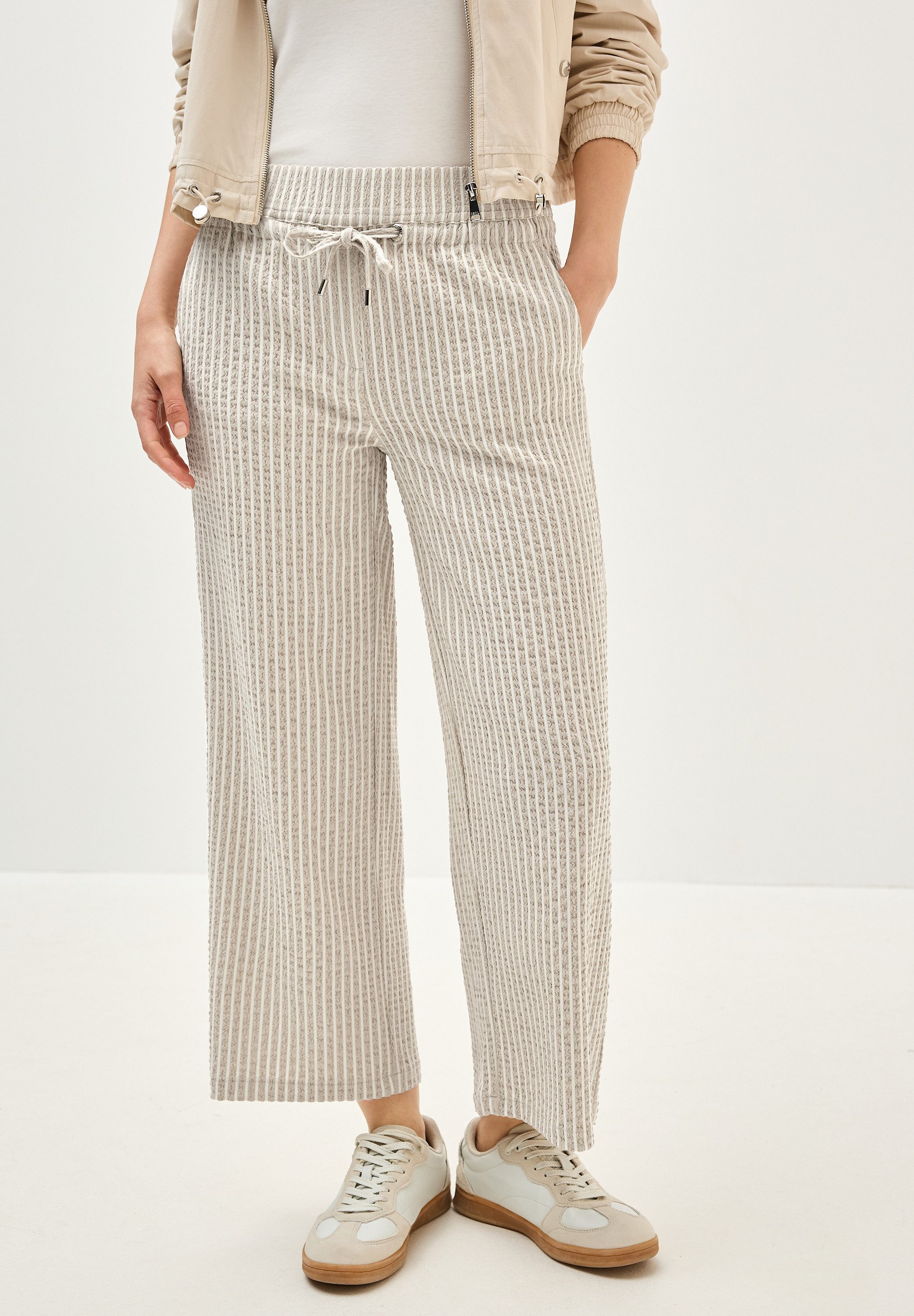 CECIL Stoffhose Style Neele mit Streifen günstig online kaufen