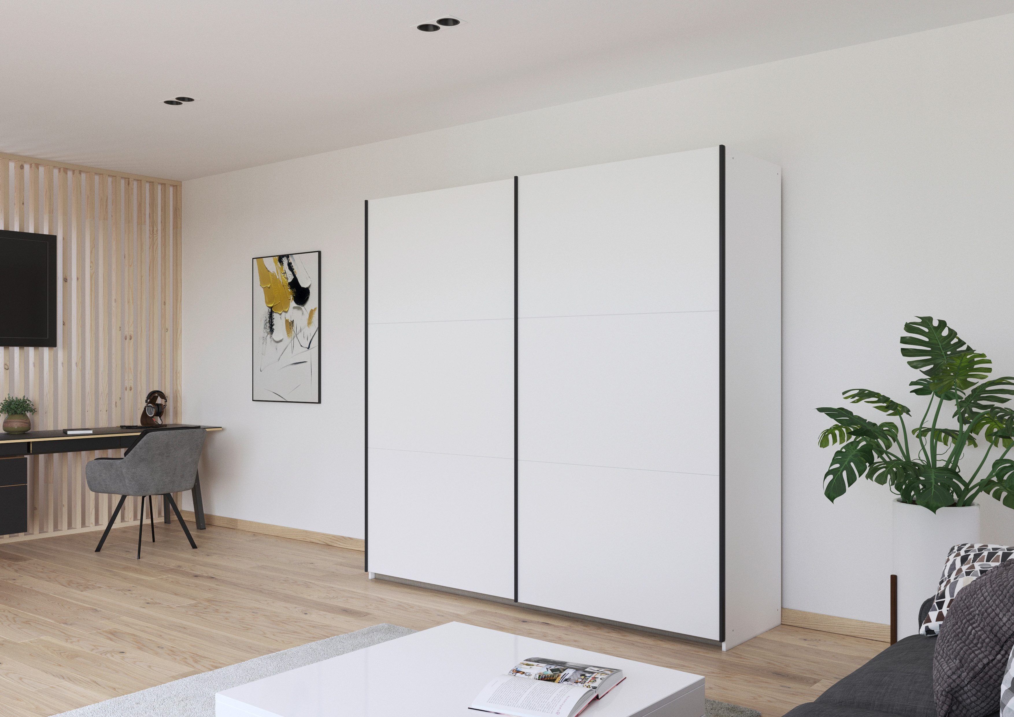 rauch Schwebetürenschrank Kleiderschrank Drehtürenschrank Schrank Garderobe günstig online kaufen