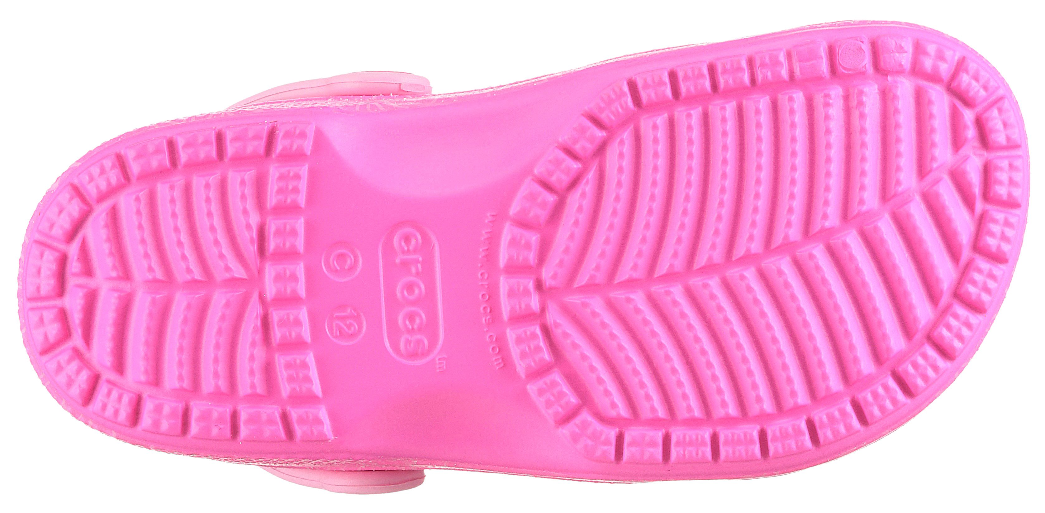 Crocs Kids' Barbie Classic Clog Clog Barbie Clog, Badeschuh, wasserfreundlich und schwimmfähig
