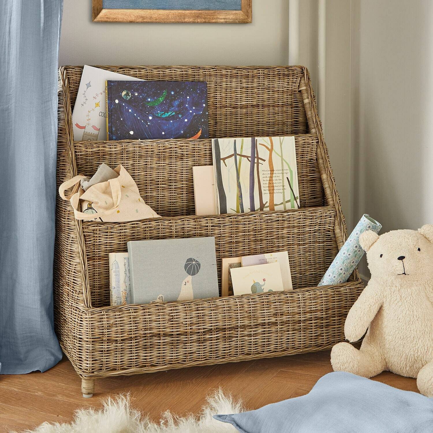 Mirabeau Kinderregal Regal Trésolia braun