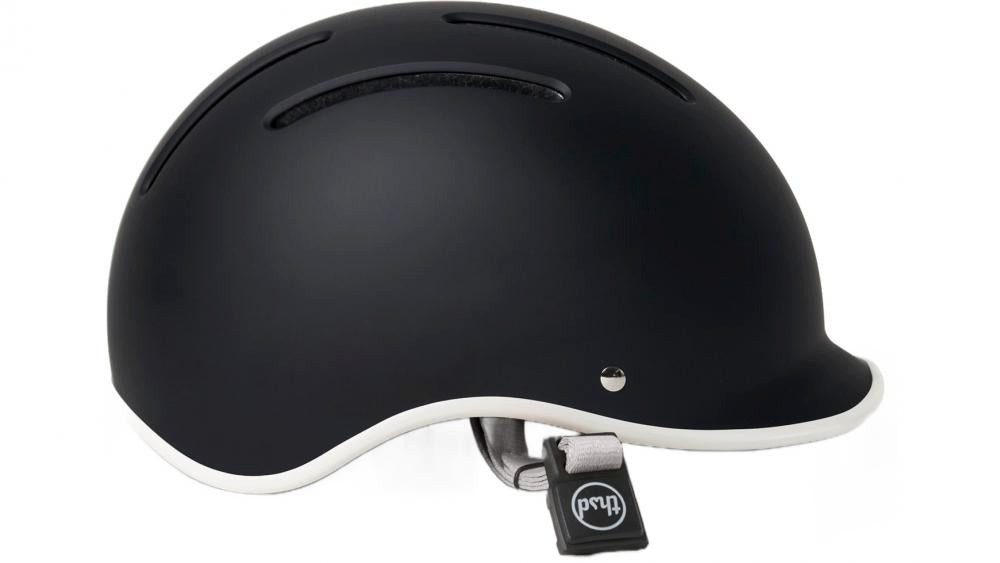 Thousand Fahrradhelm Thousand JR Kinder-Fahrradhelm Carbon Black Unisize XS 49-53 cm - leic