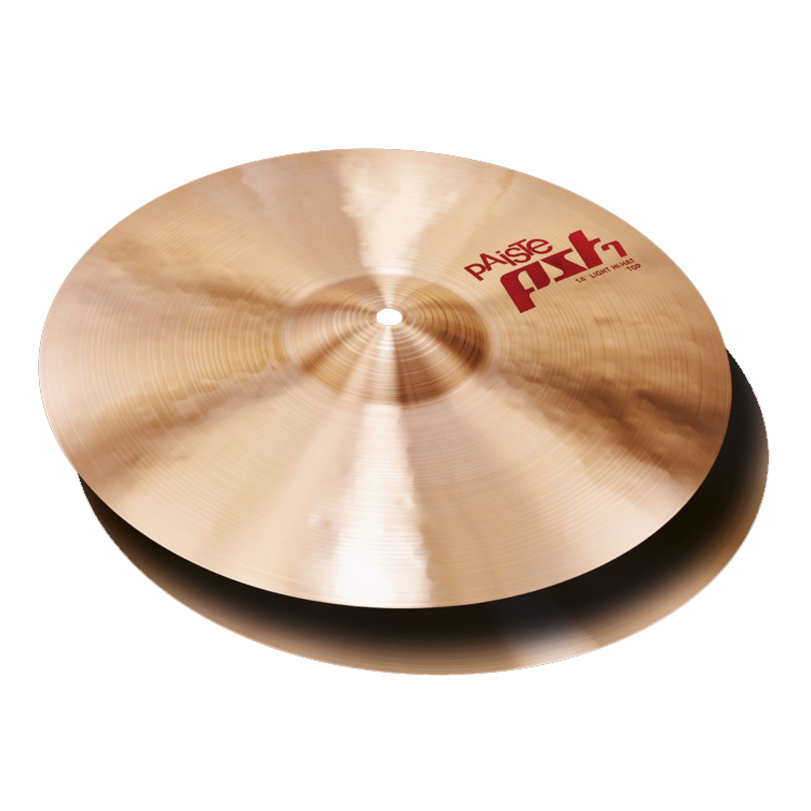 Paiste Becken,PST7 Light HiHat 14", Cymbals, Hi Hats, PST7 Light HiHat 14" - HiHat