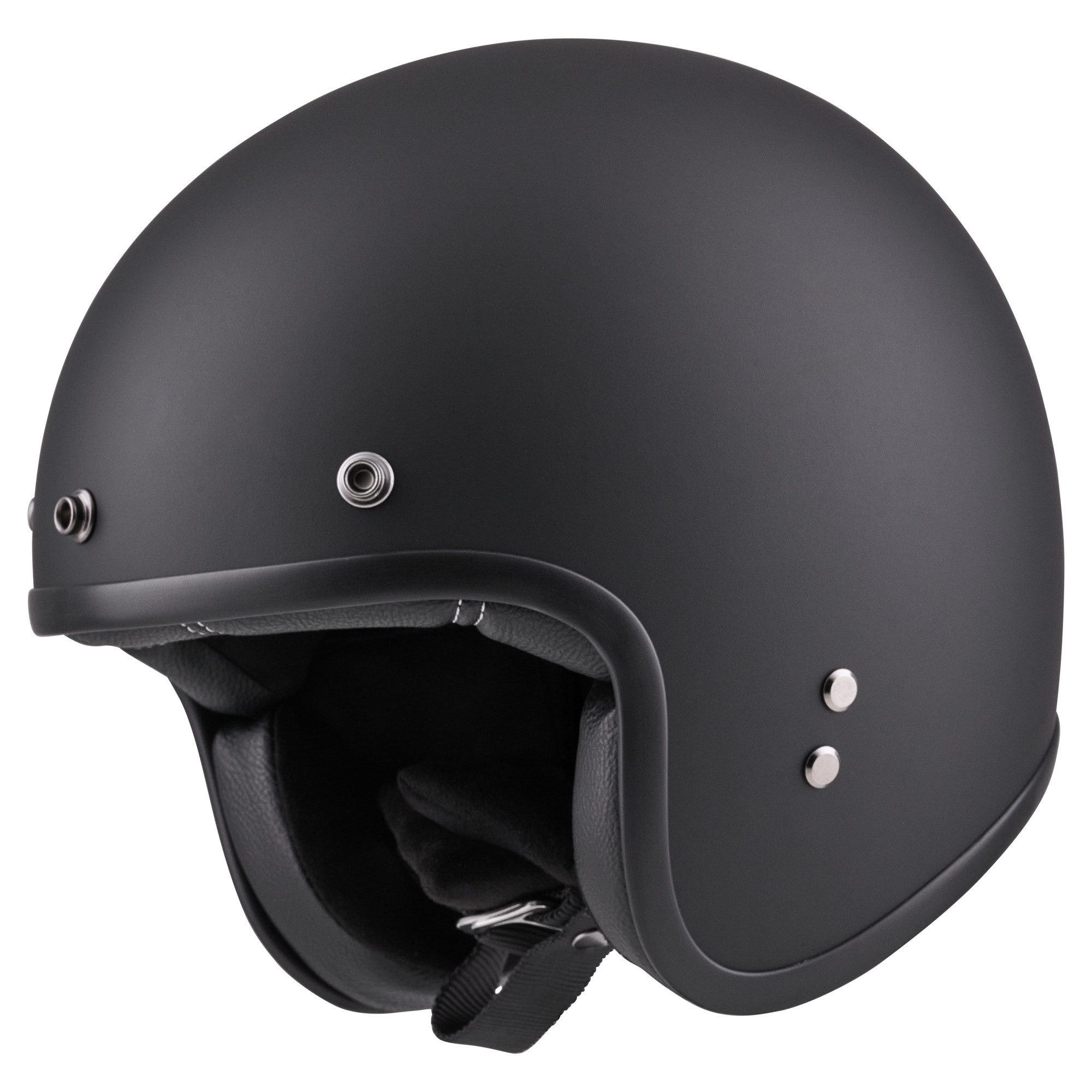 PEROZ Motorradhelm Jidre Jethelm, ECE 22.06