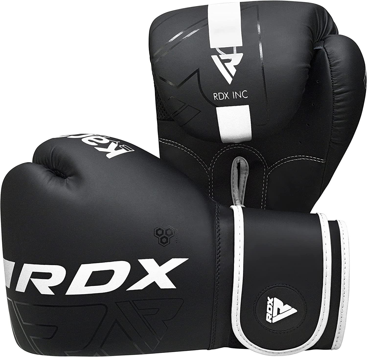 RDX Sports Kinderboxhandschuhe RDX Kinder-Boxhandschuhe Junior für Thai Sparring, Muay WHITE Boxhandschuhe