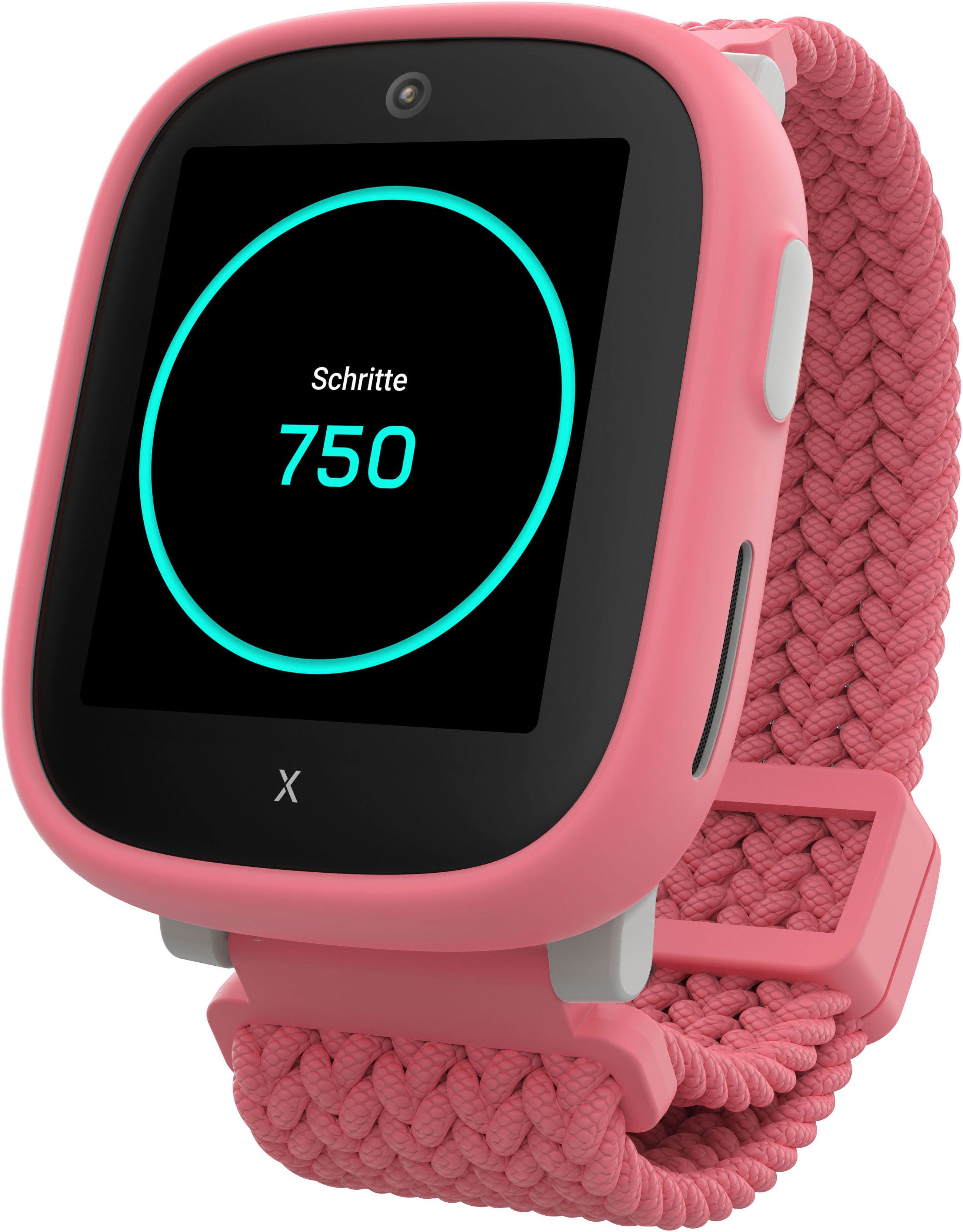 Xplora X6Play (2. Gen) Smartwatch (3.86 cm/1.52 Zoll, Android) rosa