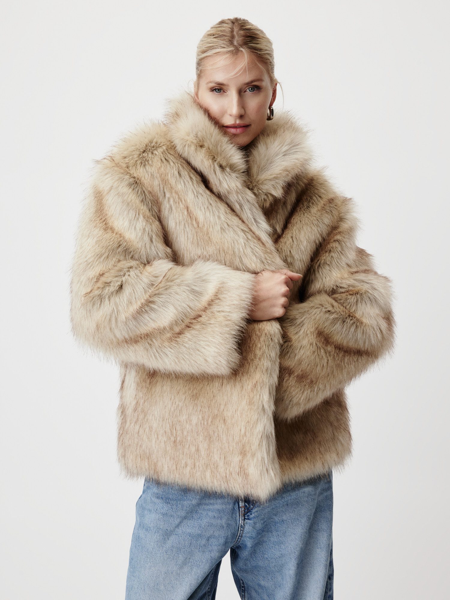 LeGer Fellimitatjacke Fergie, LeGer by Lena günstig online kaufen