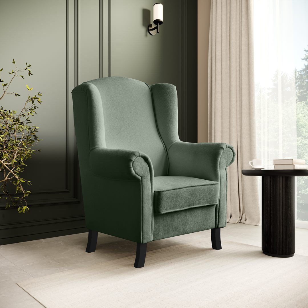 Beautysofa Ohrensessel LEONARDO Sessel Wohnzimmersessel, Fernsehsessel günstig online kaufen