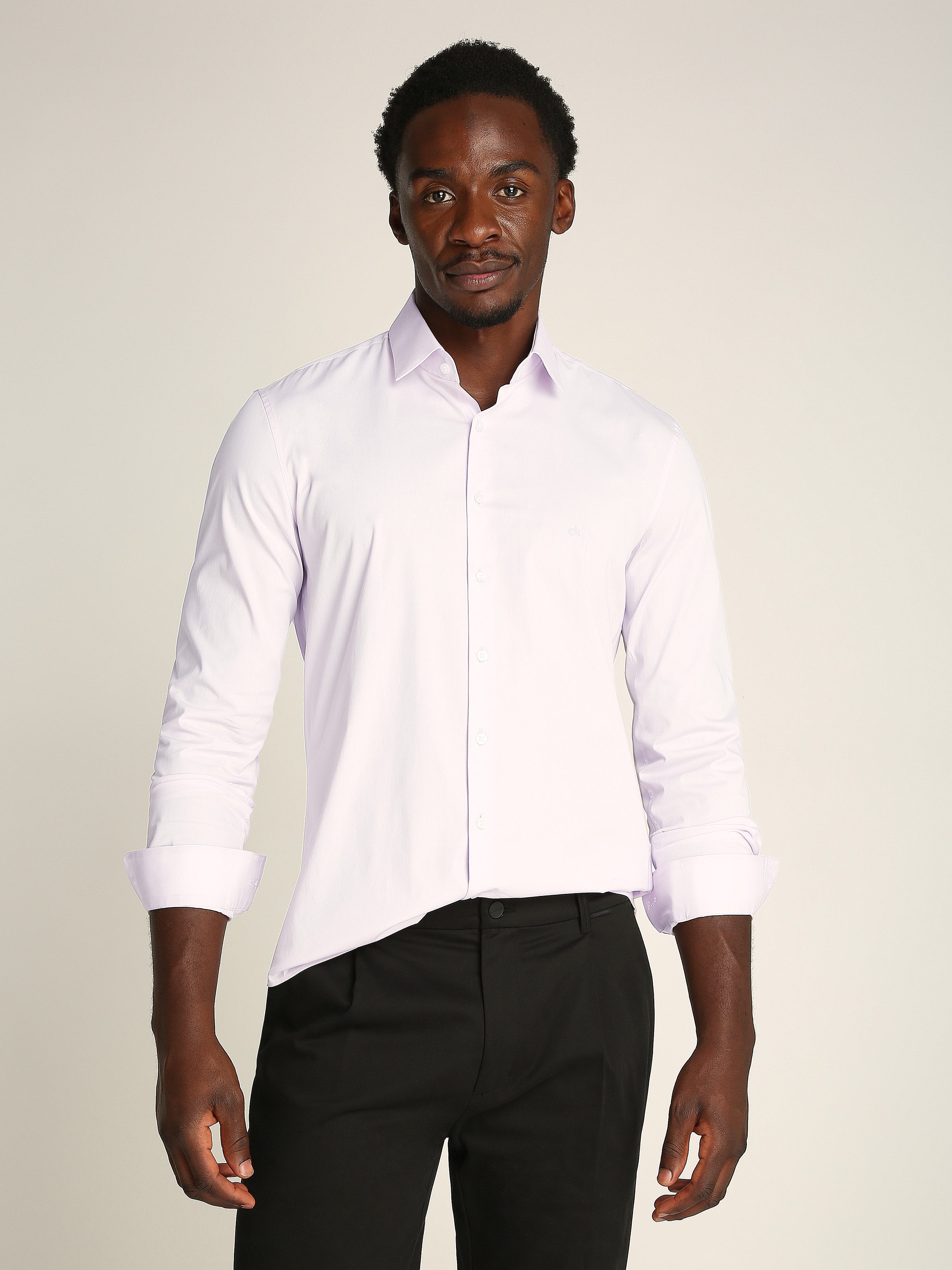 Calvin Klein Businesshemd POPLIN STRETCH SLIM günstig online kaufen