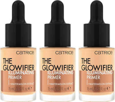Catrice Primer Catrice The Glowifier Illuminating Primer 010, 3-tlg.