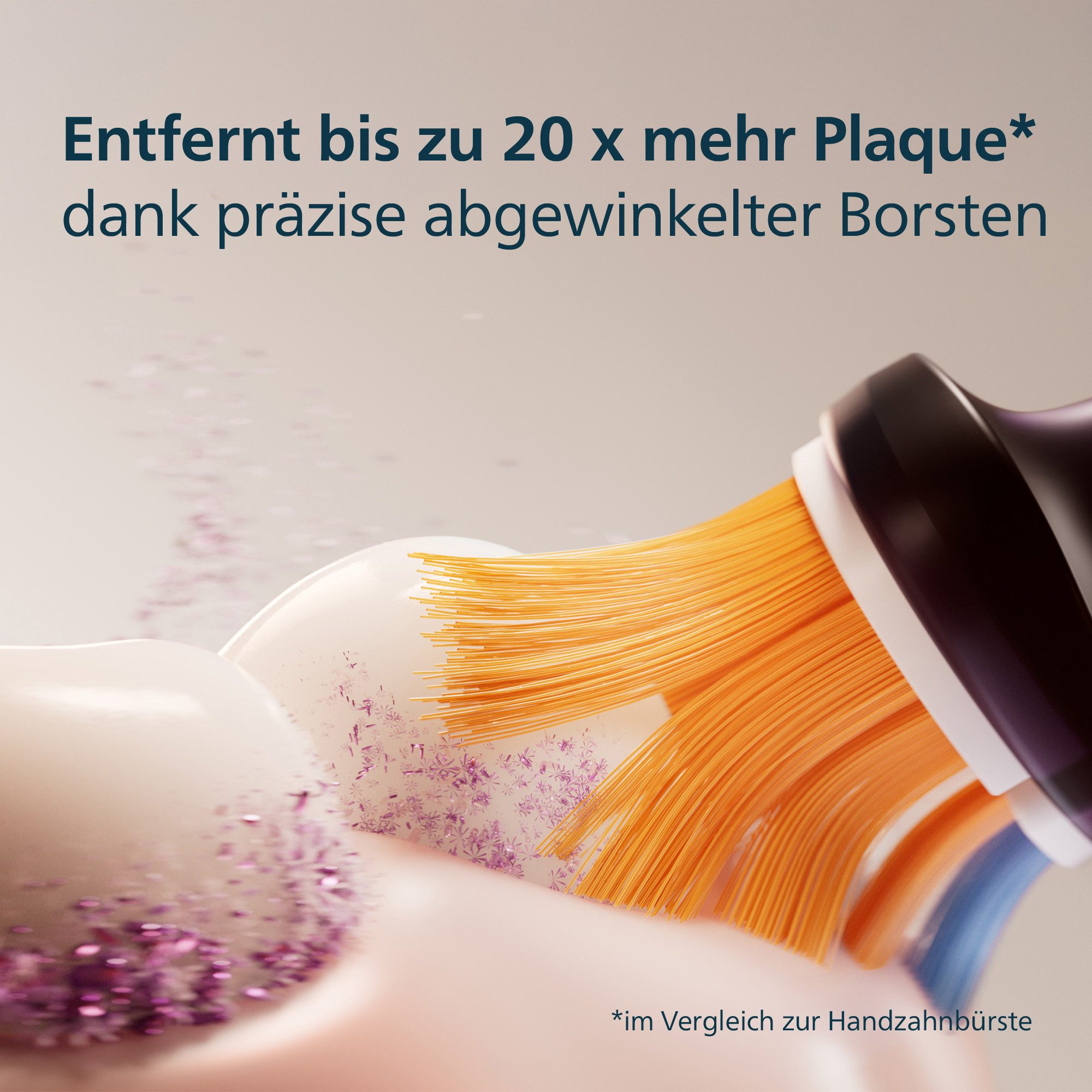Philips Sonicare Aufsteckbürsten A3 Premium All-in-One, für eine gründliche Gesamtreinigung, für jedes Sonicare Handstück