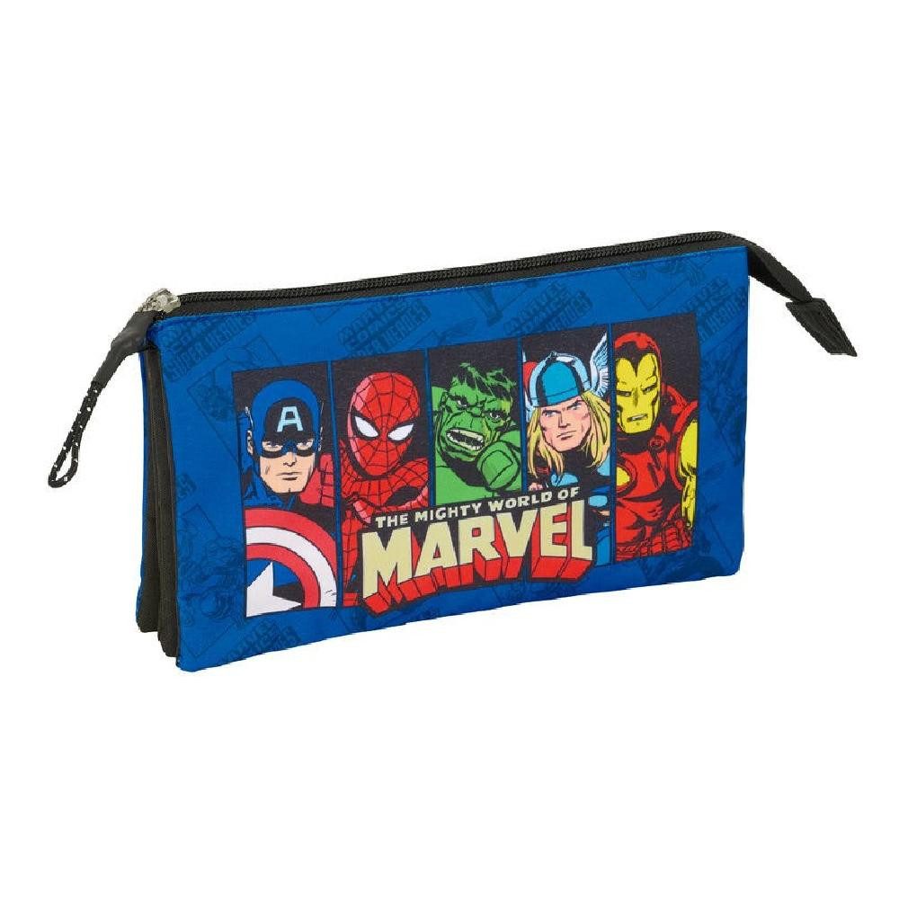 Federmäppchen Marvel Avengers triple Federmappe