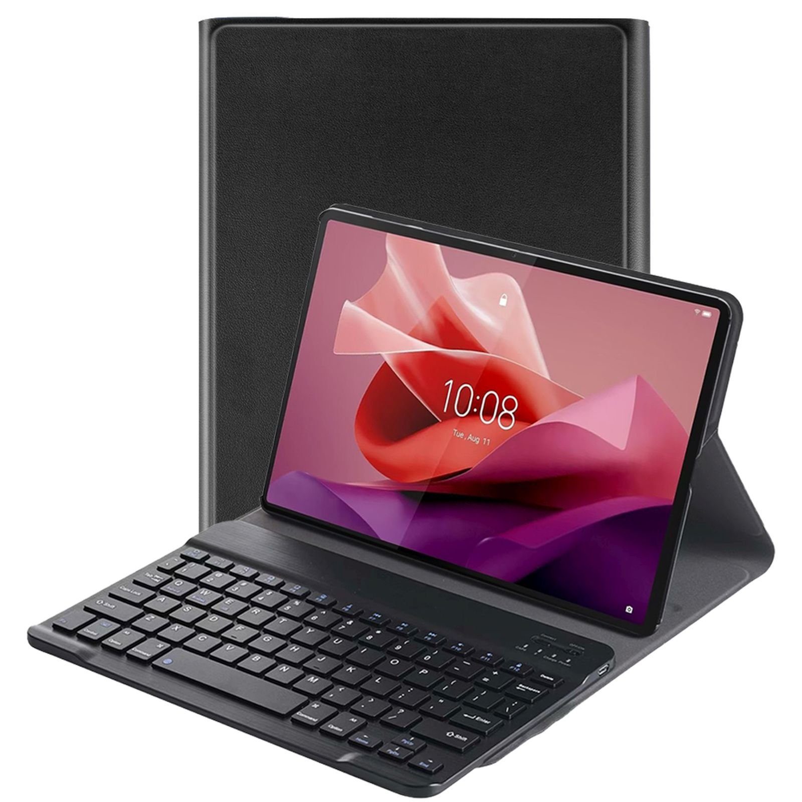 Lobwerk Tablet-Hülle 3in1 Hülle für Lenovo Tab M10 5G TB-360ZU 10.6 Zoll, Aufstellfunktion, Sturzdämpfung