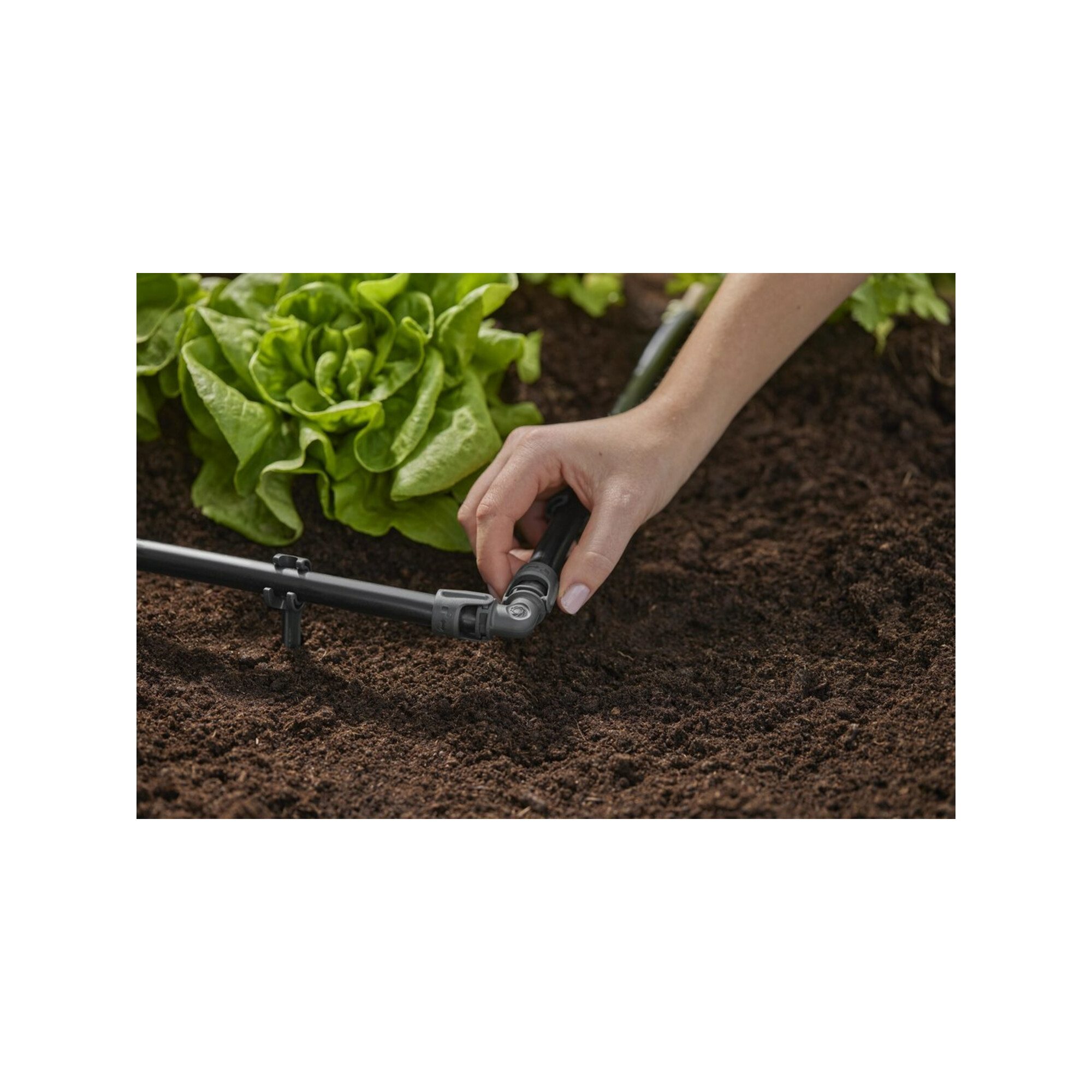 GARDENA Bewässerungscomputer Gardena L-Stück 13 mm (1/2) Inhalt: 2 Stück MDS