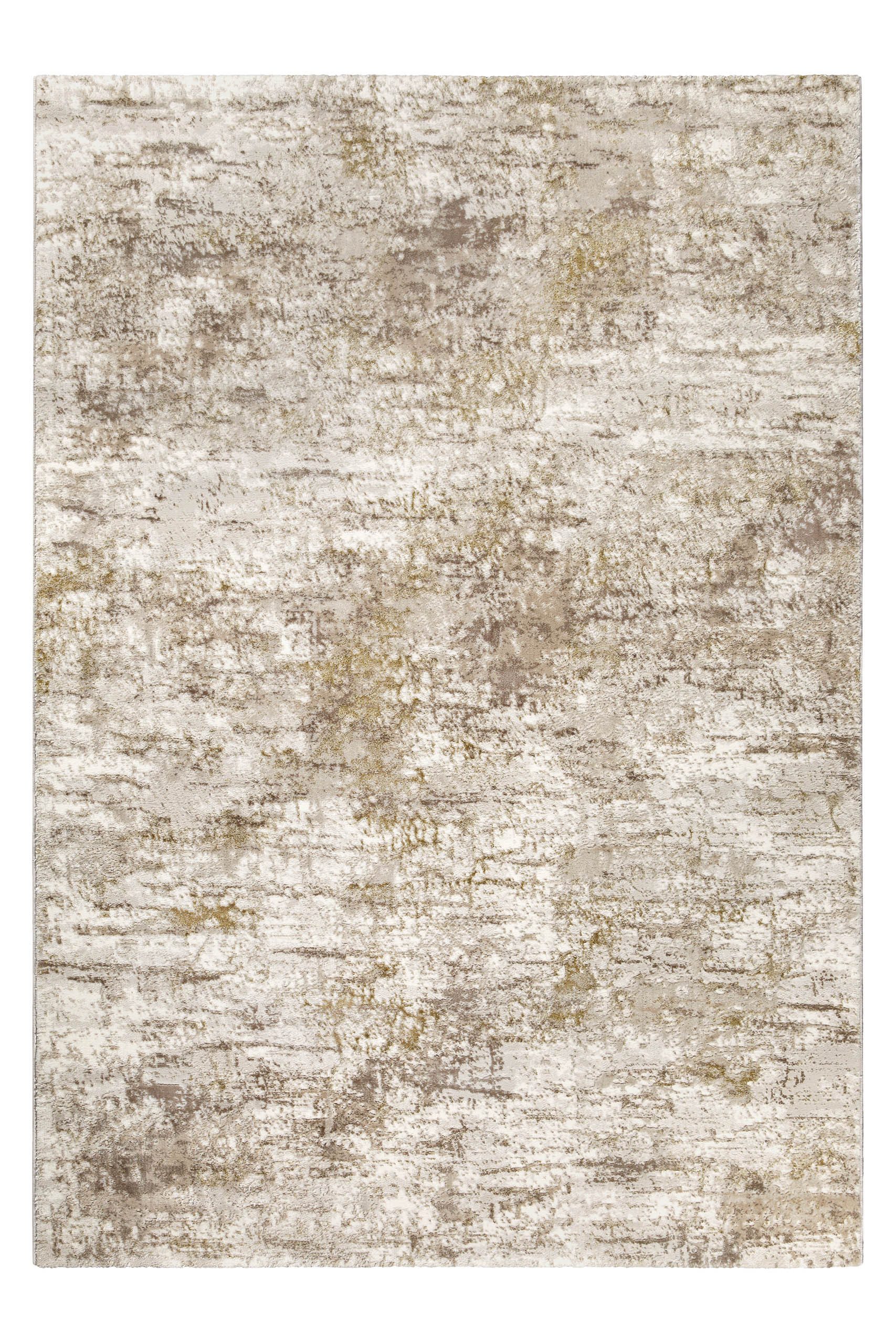 OTTO home Teppich Aeliana, rechteckig, Höhe: 12 mm, weicher Kurzflor, Hoch Tief, Skandi, Vintage, Wohnzimmer, Schlafzimmer