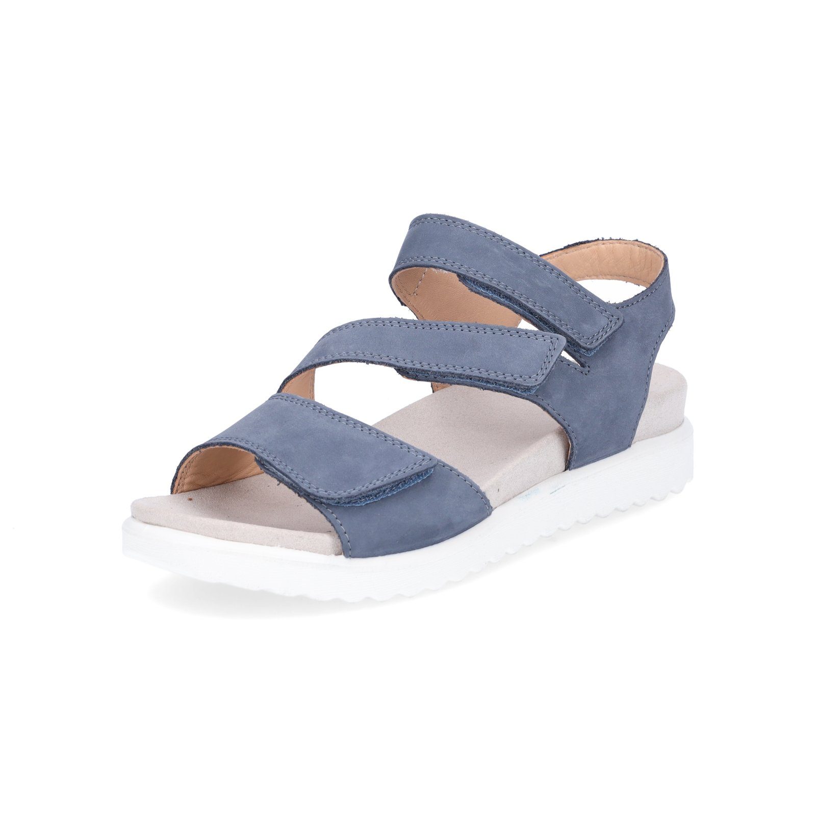 Legero Legero Damen Sandale Move blau 6 Sandale