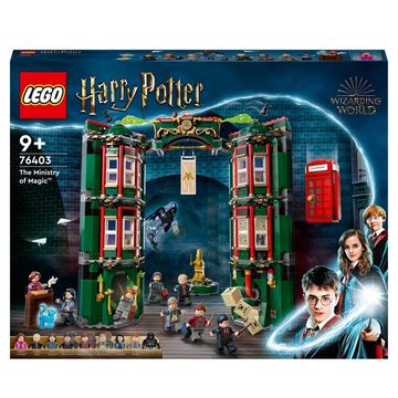 LEGO® Konstruktions-Spielset Harry Potter 3er Set: 76401 Hogwarts: Sirius’ Rett